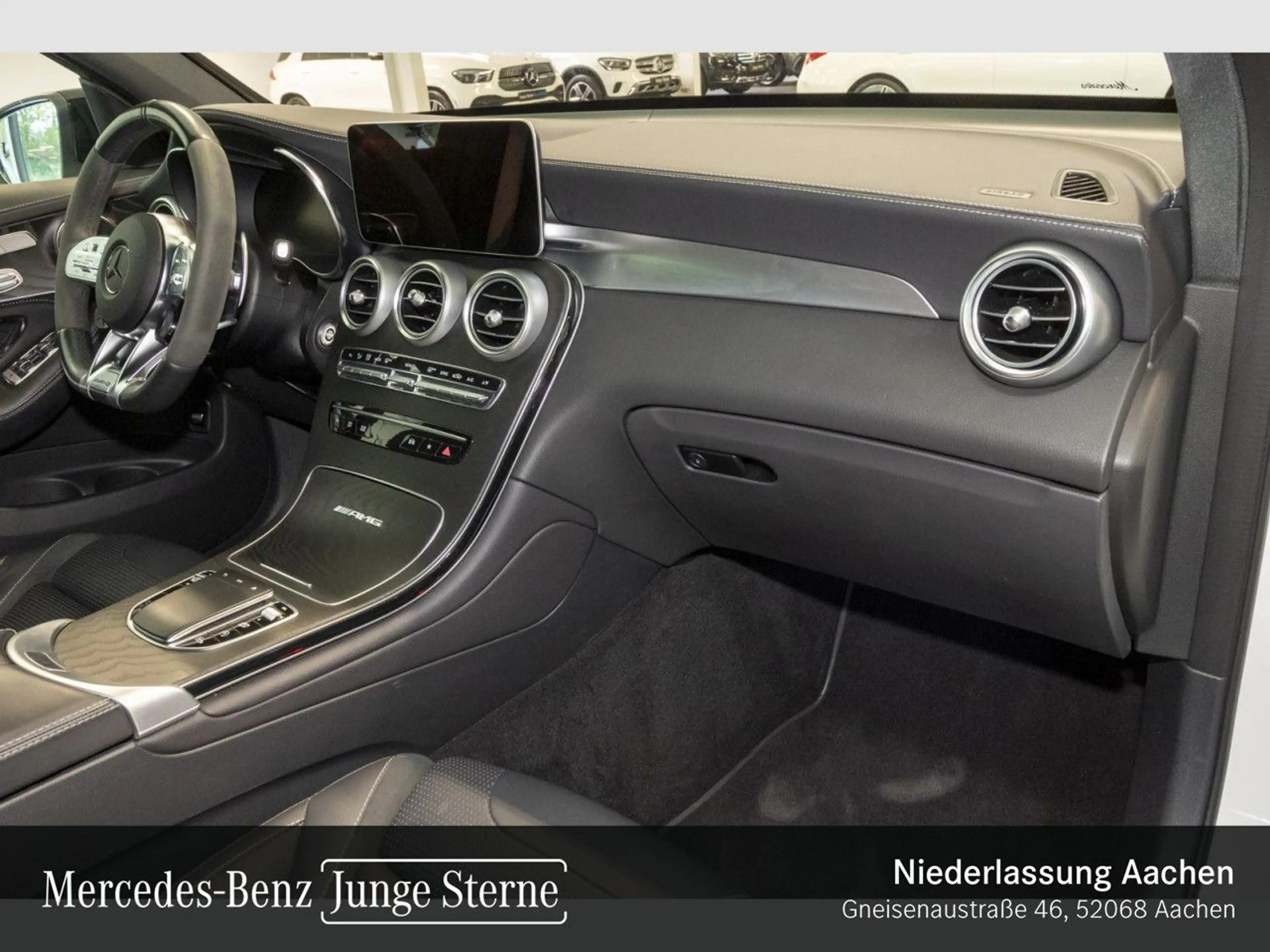Mercedes-Benz GLC 63 AMG GLC 63 S Coupé 4M NIGHT+DRIVERS+360+LED+FAHRASS — photo 6