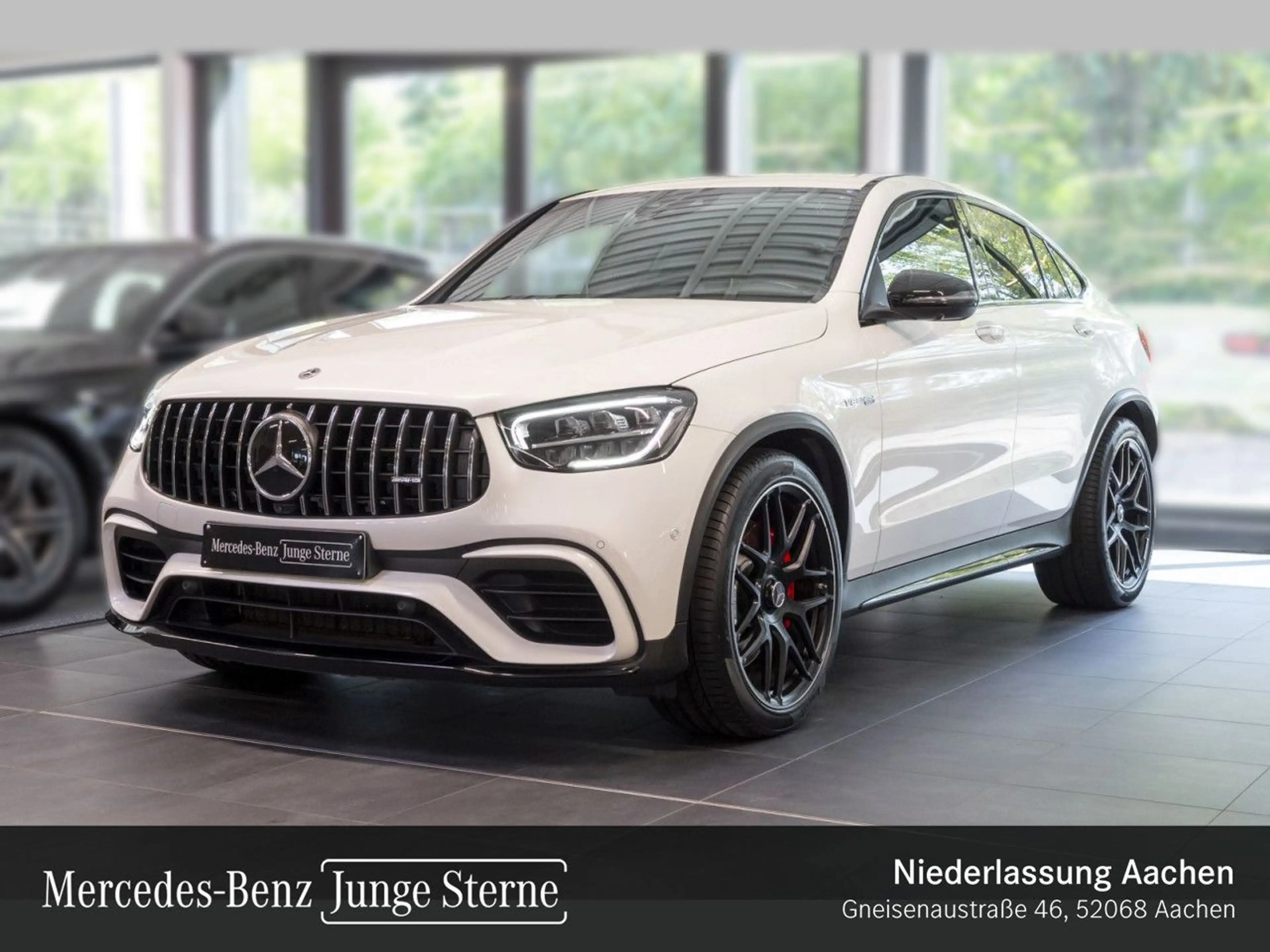 Mercedes-Benz GLC 63 AMG GLC 63 S Coupé 4M NIGHT+DRIVERS+360+LED+FAHRASS — photo 2