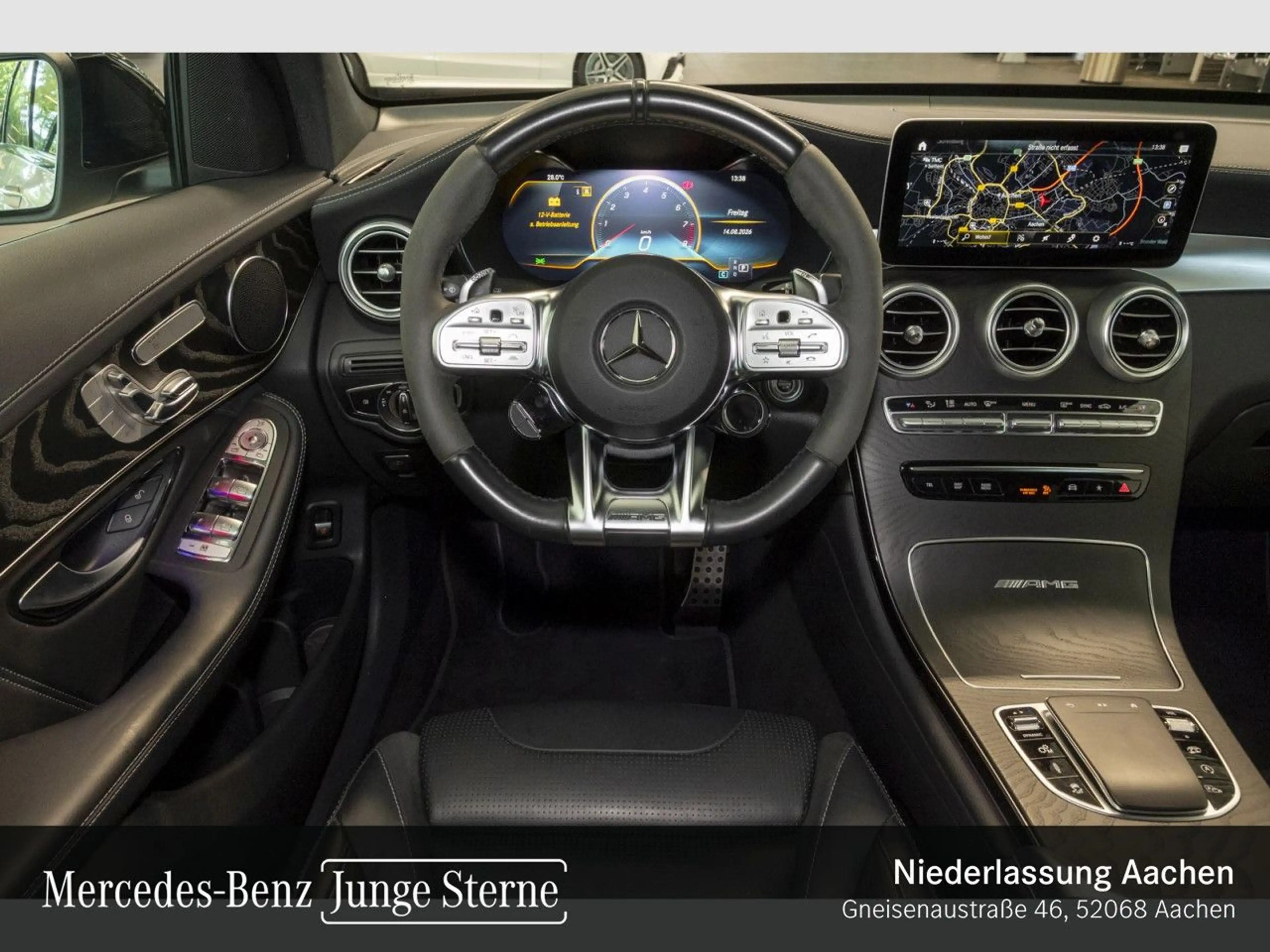 Mercedes-Benz GLC 63 AMG GLC 63 S Coupé 4M NIGHT+DRIVERS+360+LED+FAHRASS — photo 12