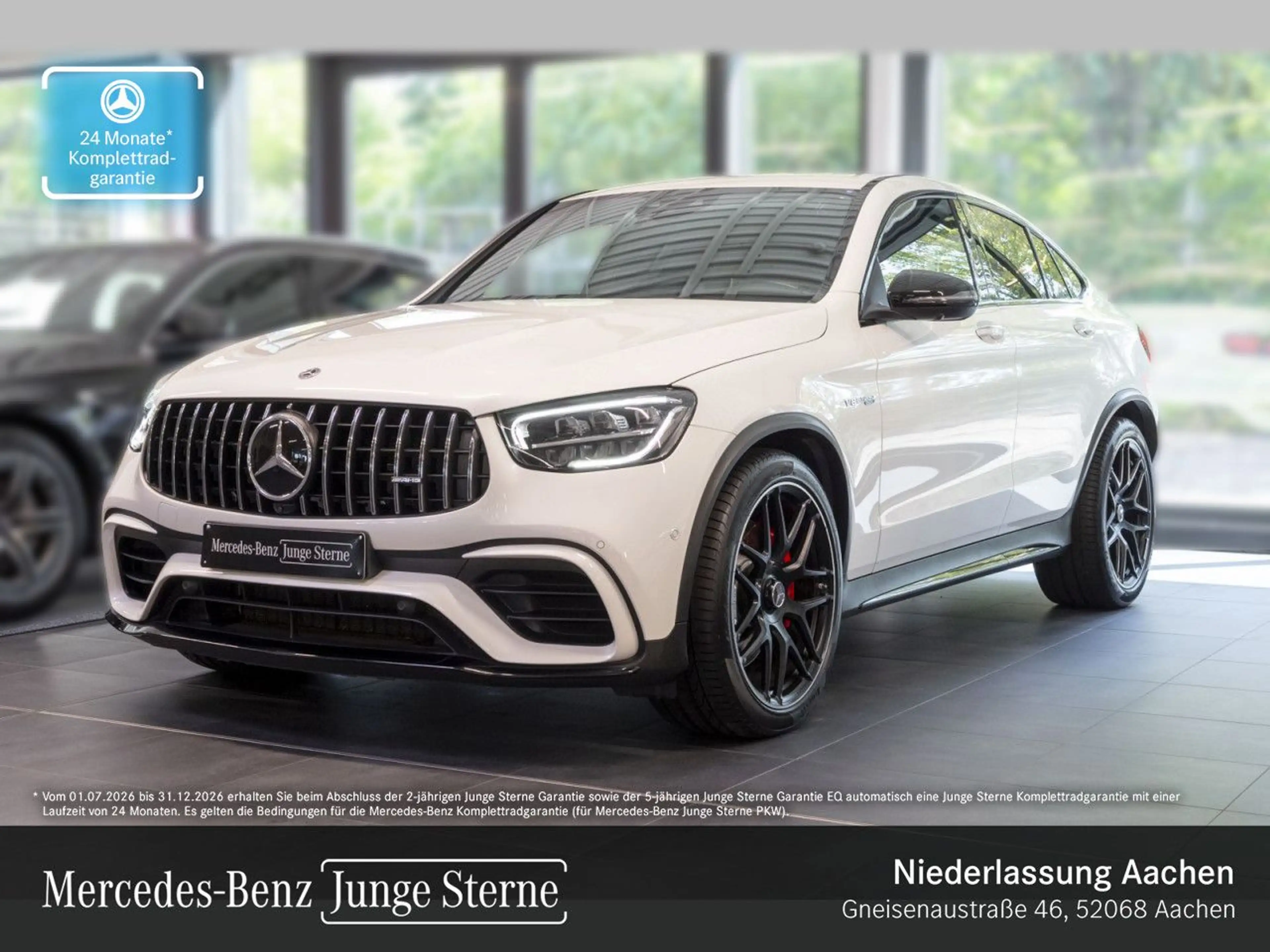 Mercedes-Benz GLC 63 AMG GLC 63 S Coupé 4M NIGHT+DRIVERS+360+LED+FAHRASS