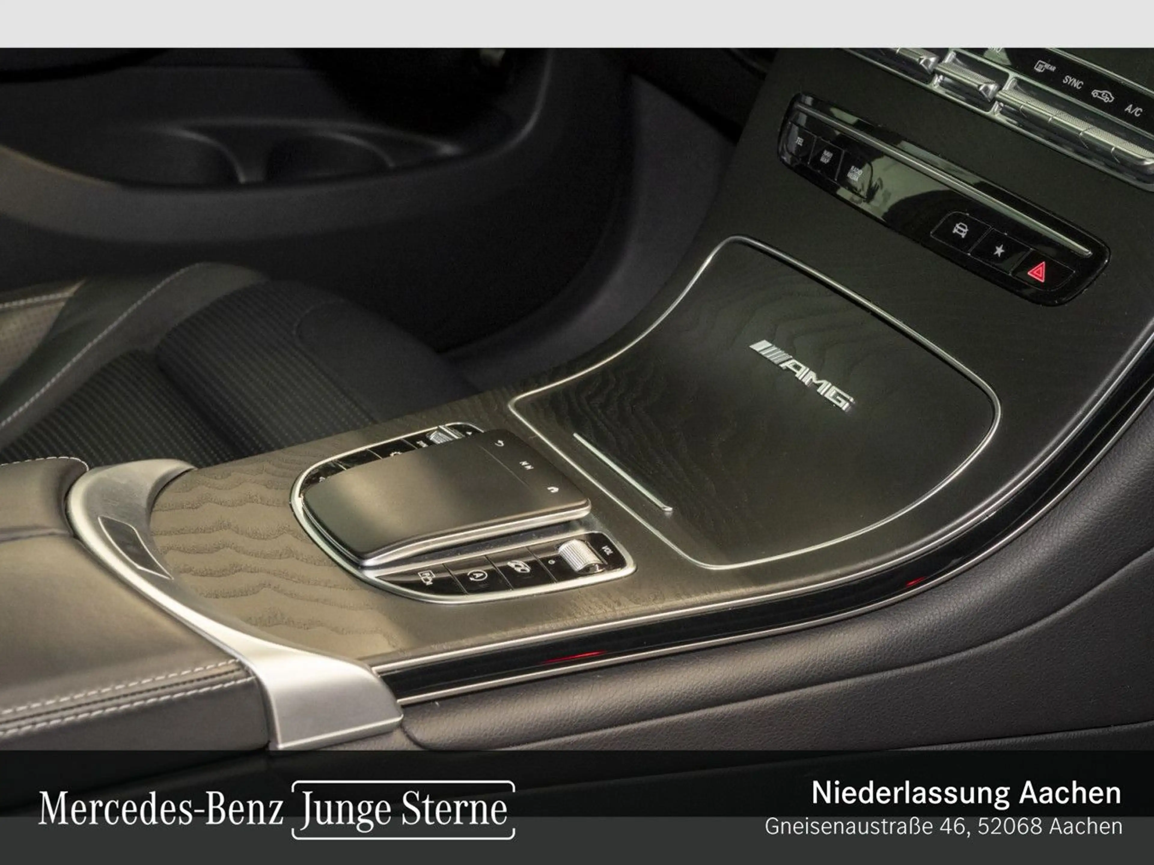 Mercedes-Benz GLC 63 AMG GLC 63 S Coupé 4M NIGHT+DRIVERS+360+LED+FAHRASS — photo 14