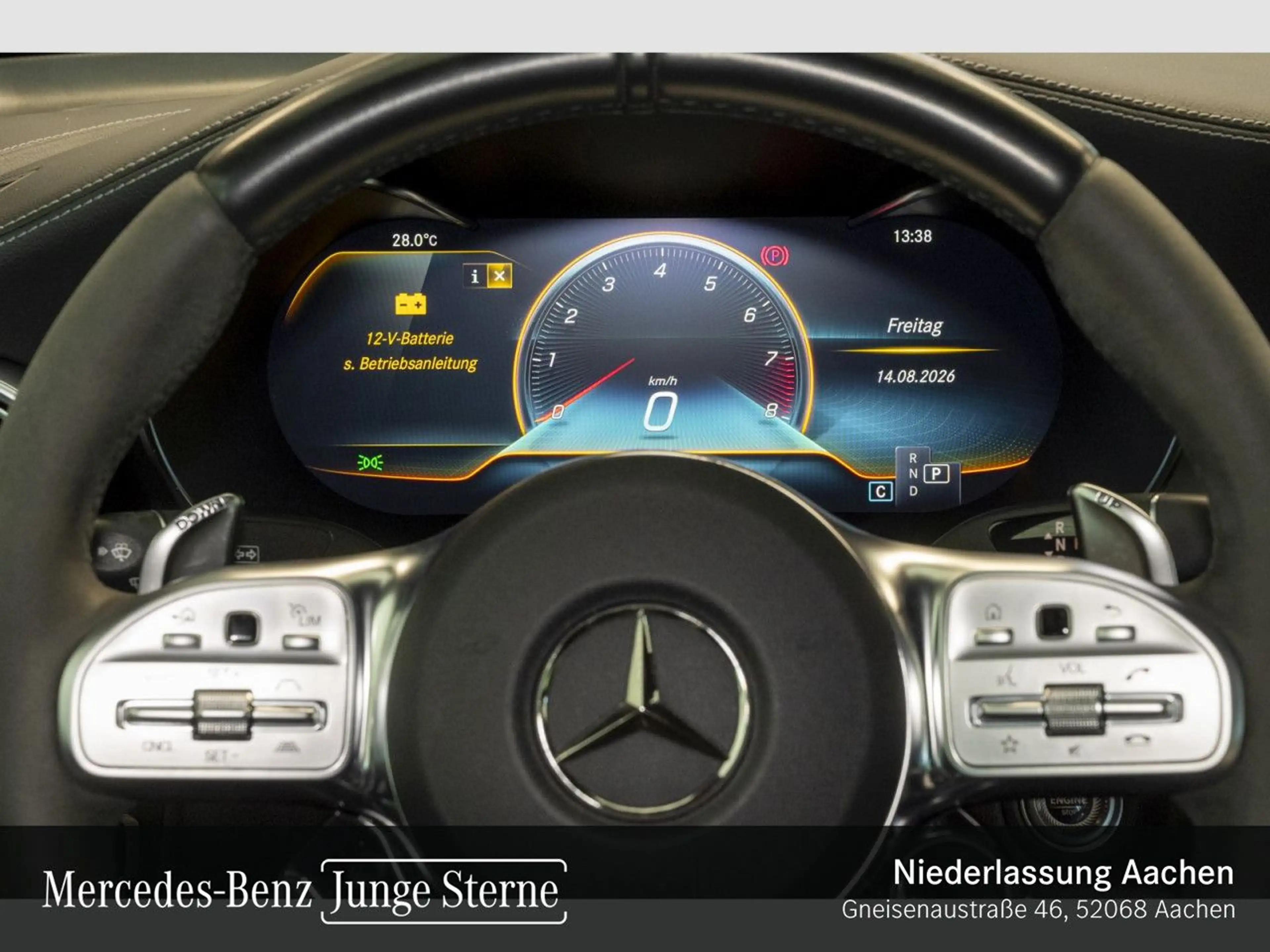 Mercedes-Benz GLC 63 AMG GLC 63 S Coupé 4M NIGHT+DRIVERS+360+LED+FAHRASS — photo 15