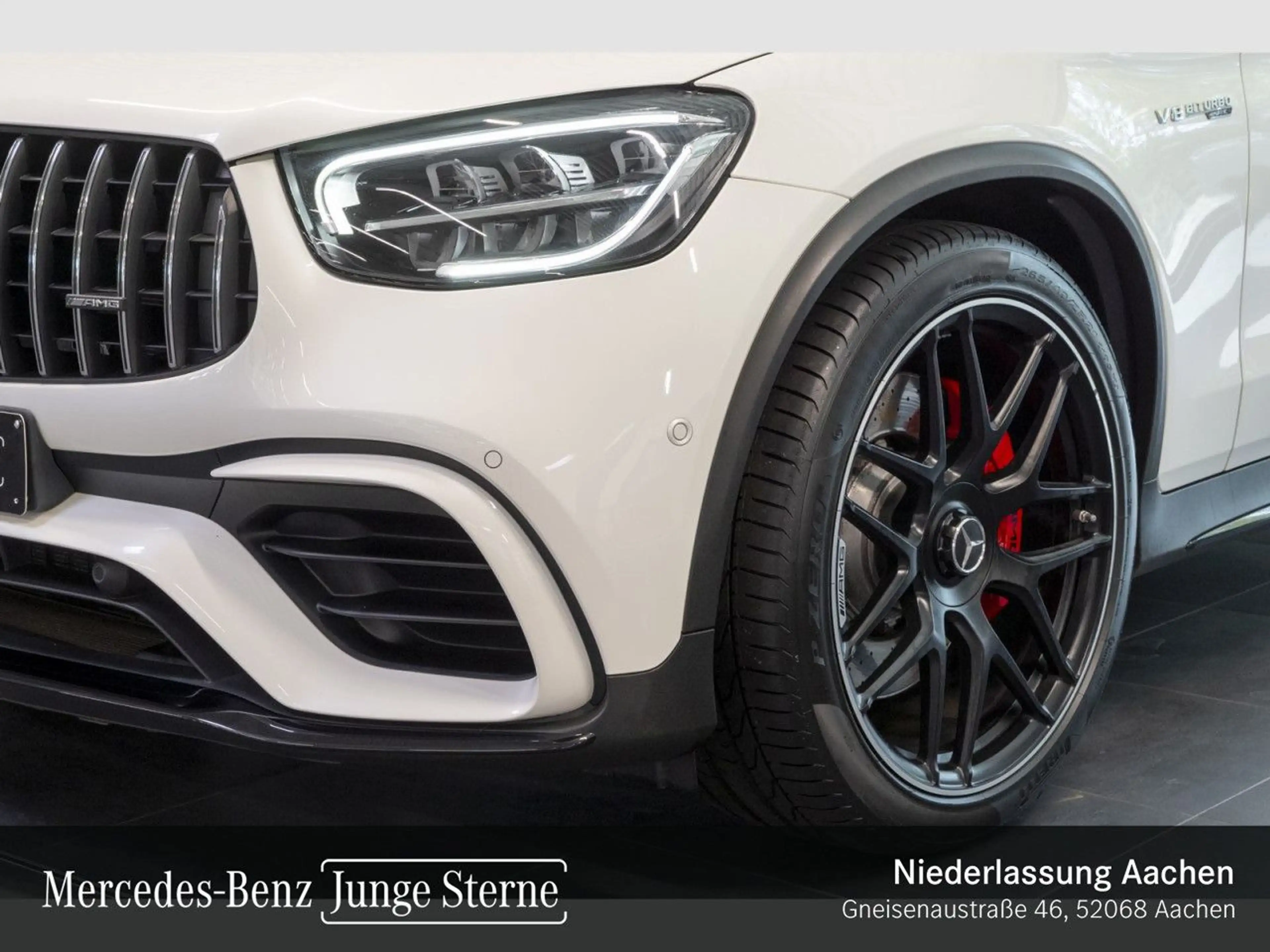 Mercedes-Benz GLC 63 AMG GLC 63 S Coupé 4M NIGHT+DRIVERS+360+LED+FAHRASS — photo 4