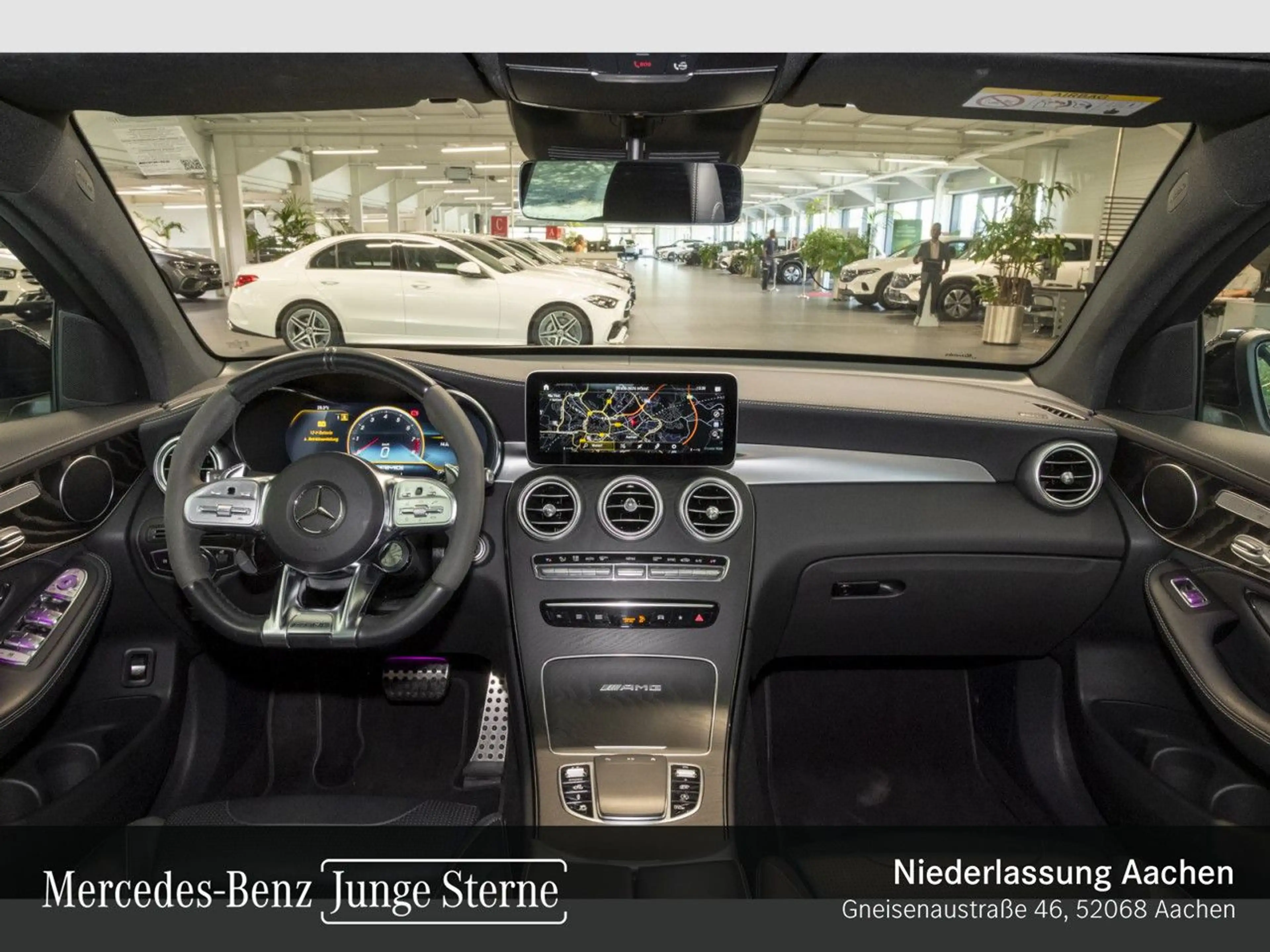 Mercedes-Benz GLC 63 AMG GLC 63 S Coupé 4M NIGHT+DRIVERS+360+LED+FAHRASS — photo 8