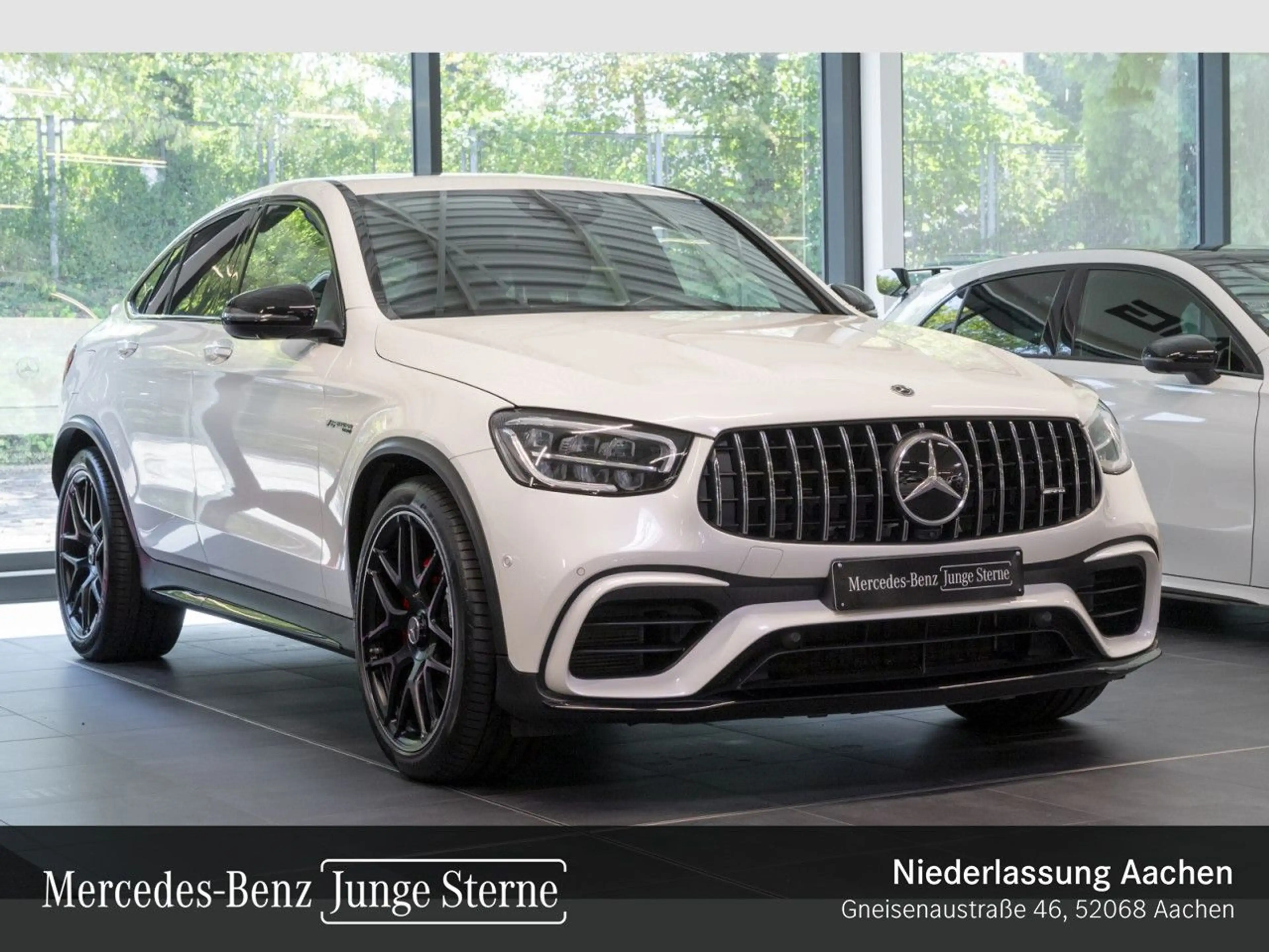 Mercedes-Benz GLC 63 AMG GLC 63 S Coupé 4M NIGHT+DRIVERS+360+LED+FAHRASS — photo 9