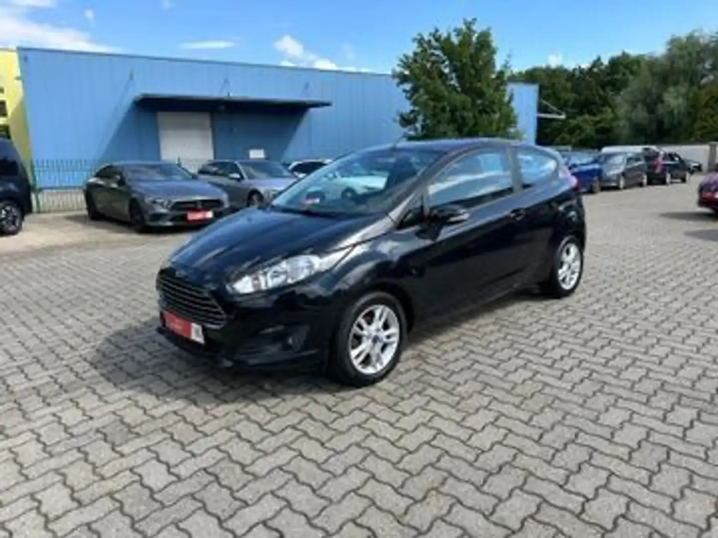 Ford Fiesta 1,0 SYNC EDITION Klima SHZ Alu TÜV Neu Noir - 1