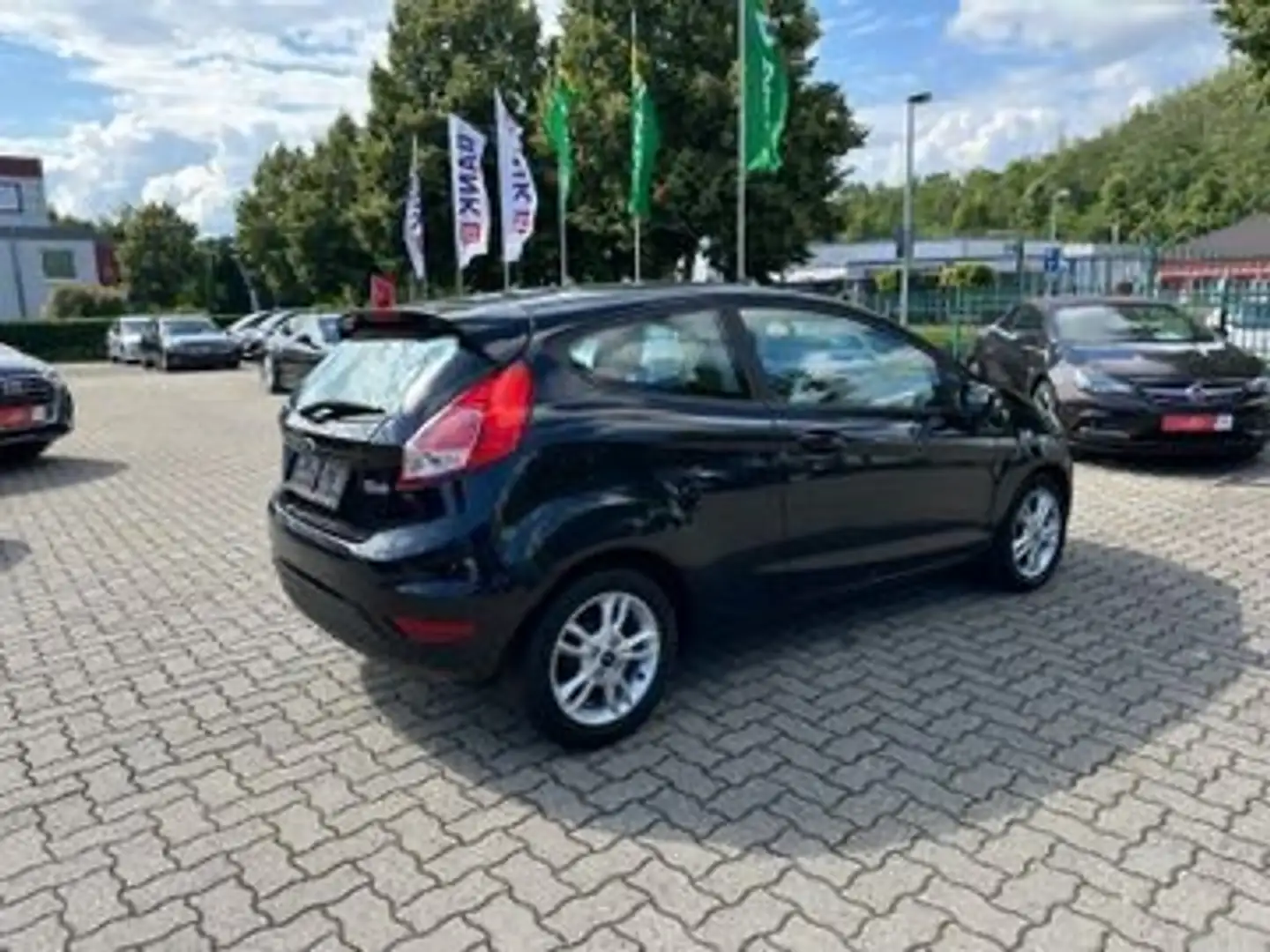 Ford Fiesta 1,0 SYNC EDITION Klima SHZ Alu TÜV Neu Noir - 2