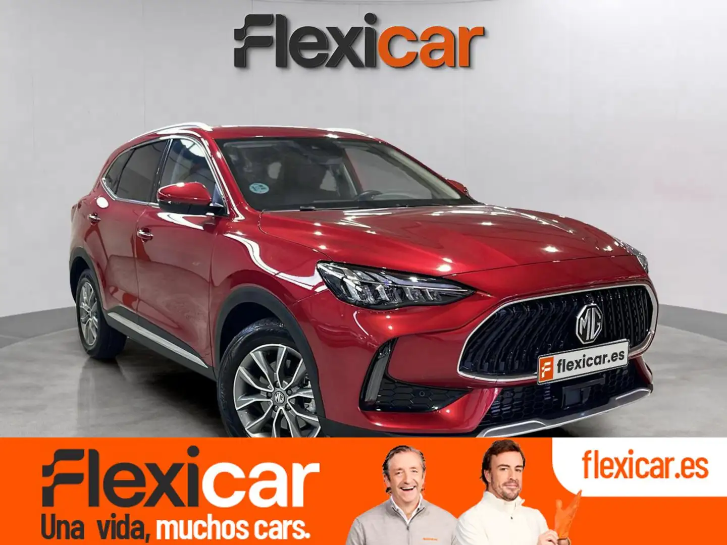 MG HS 1.5 T-GDI Comfort Rojo - 1