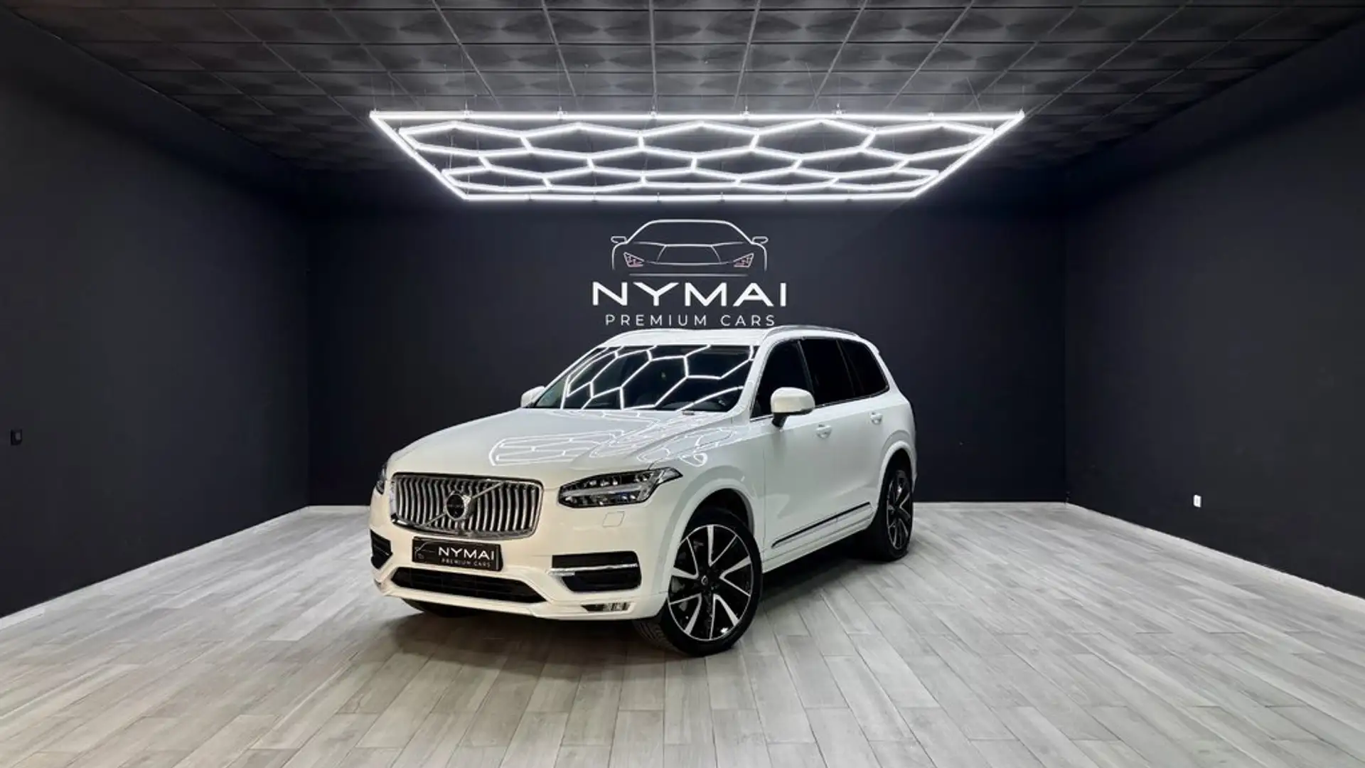 Volvo XC90 2.0 B5 D AWD Plus Bright Auto Blanc - 2