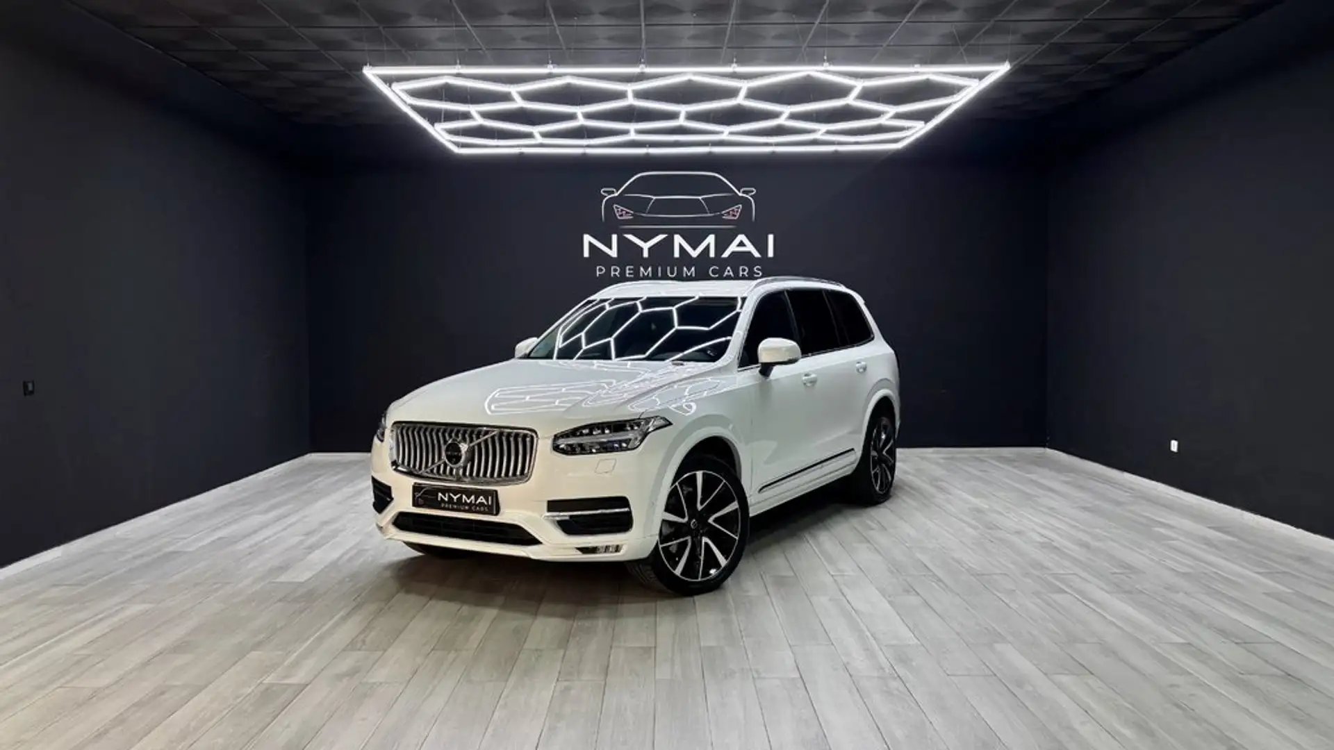 Volvo XC90 2.0 B5 D AWD Plus Bright Auto Blanc - 1