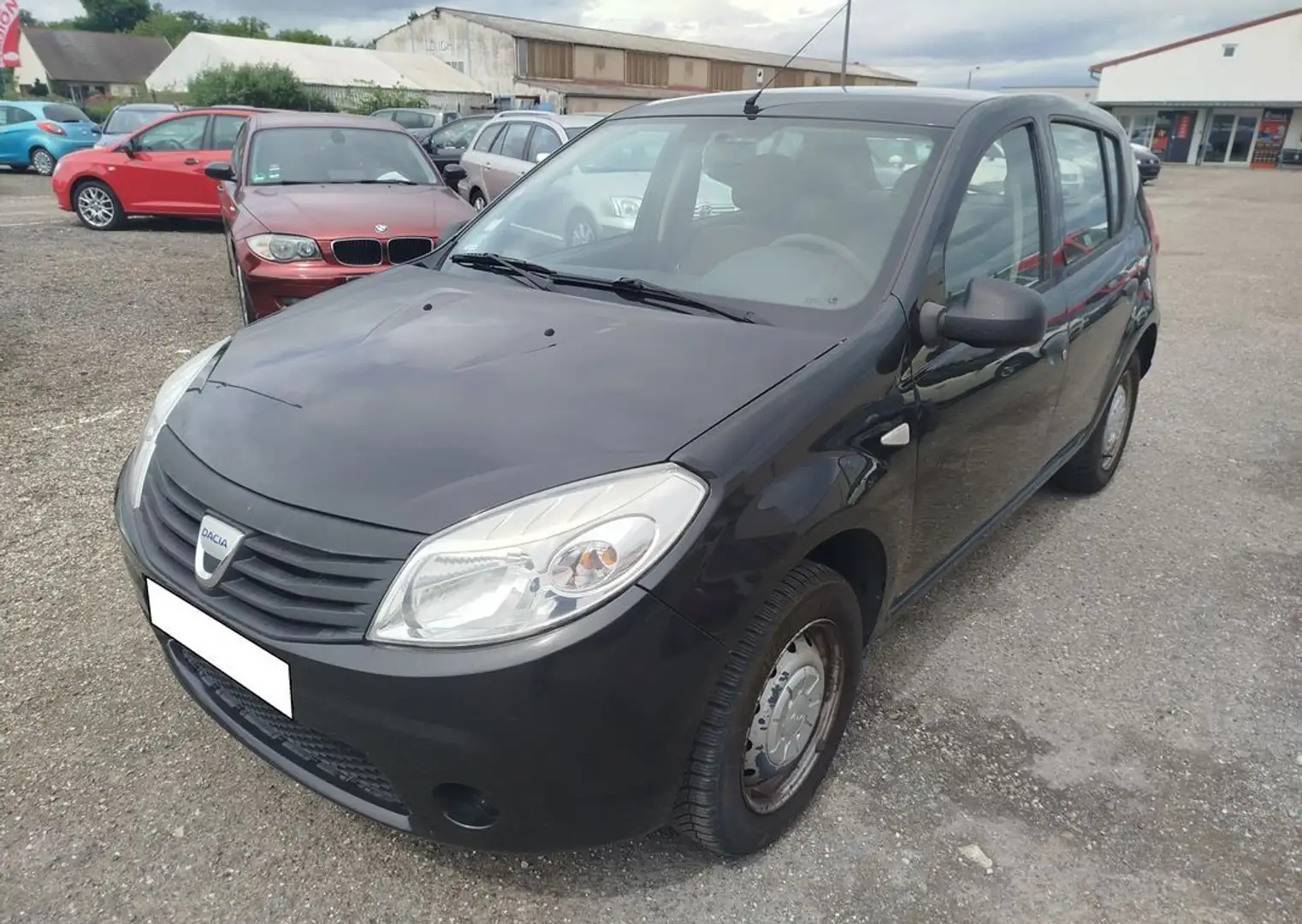 Dacia Sandero 1.4 MPI 75ch GPL Noir - 1
