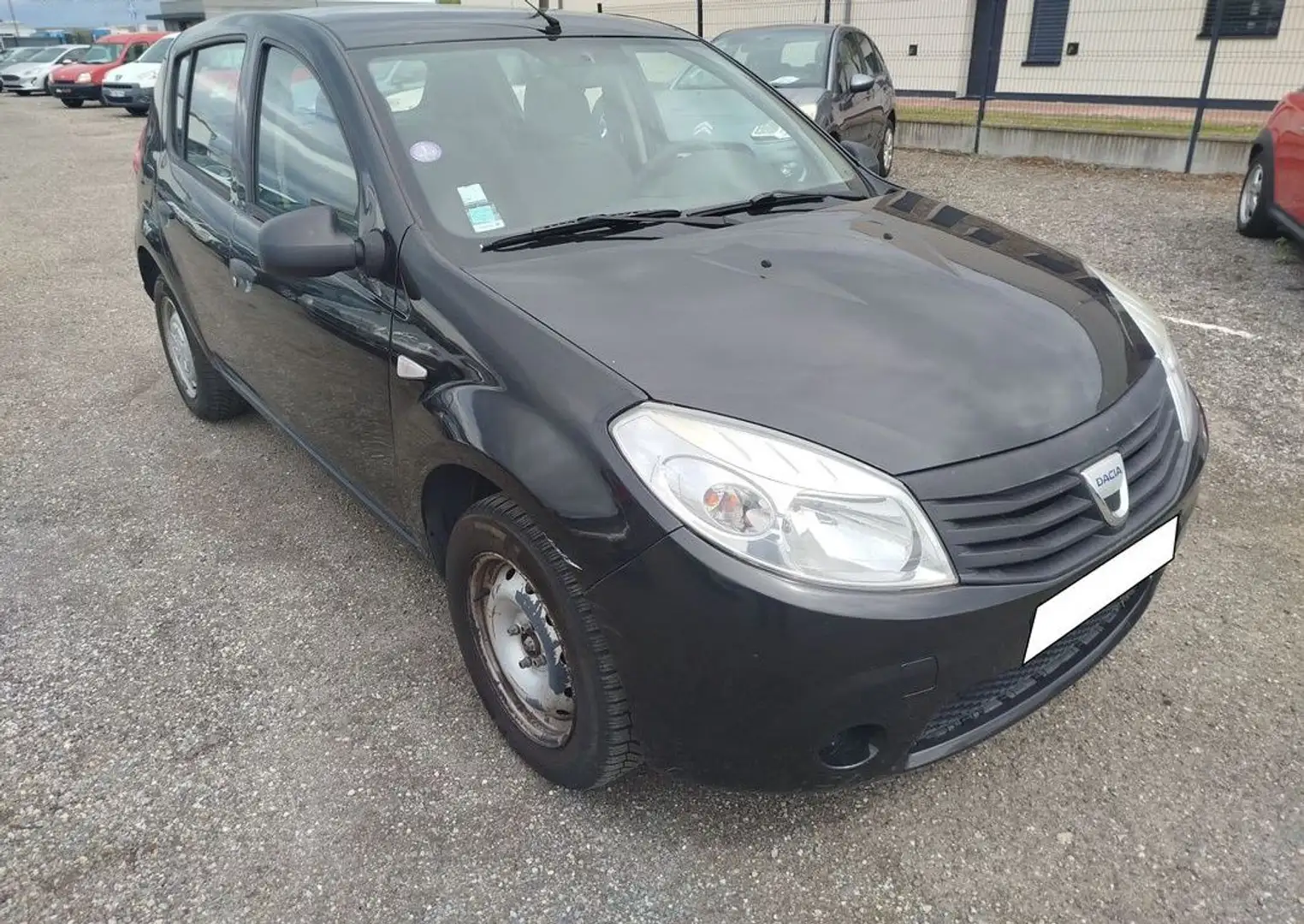 Dacia Sandero 1.4 MPI 75ch GPL Noir - 2
