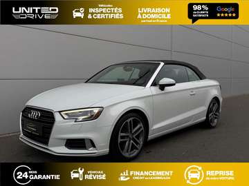Cabriolet Quattro 2.0 TFSI - 190 - BV S-Tronic 7 8V CABRIOLET S Line PHASE 2