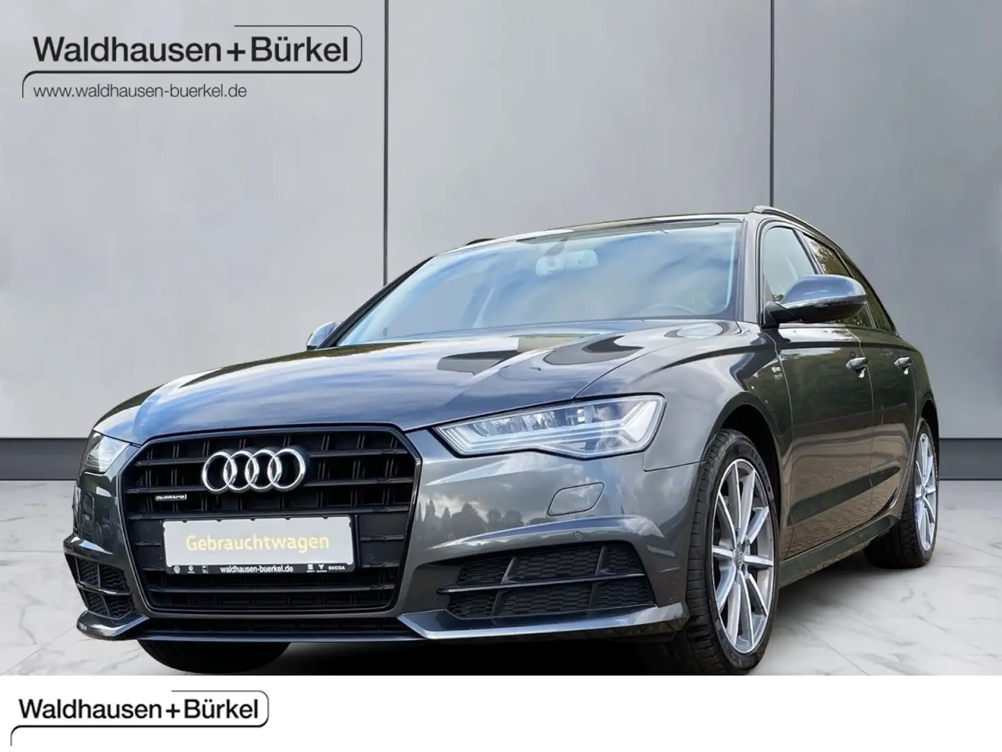 Audi A6 Avant 2.0 TFSI quattro S-Tronic S-Line*RFK* Klima Grau - 1