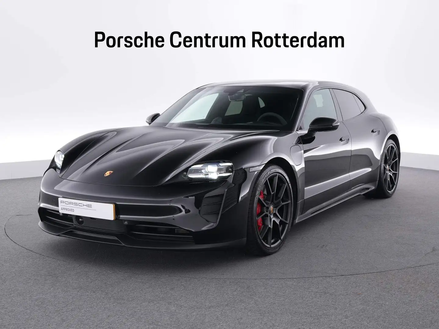 Porsche Taycan GTS Sport Turismo Noir - 1