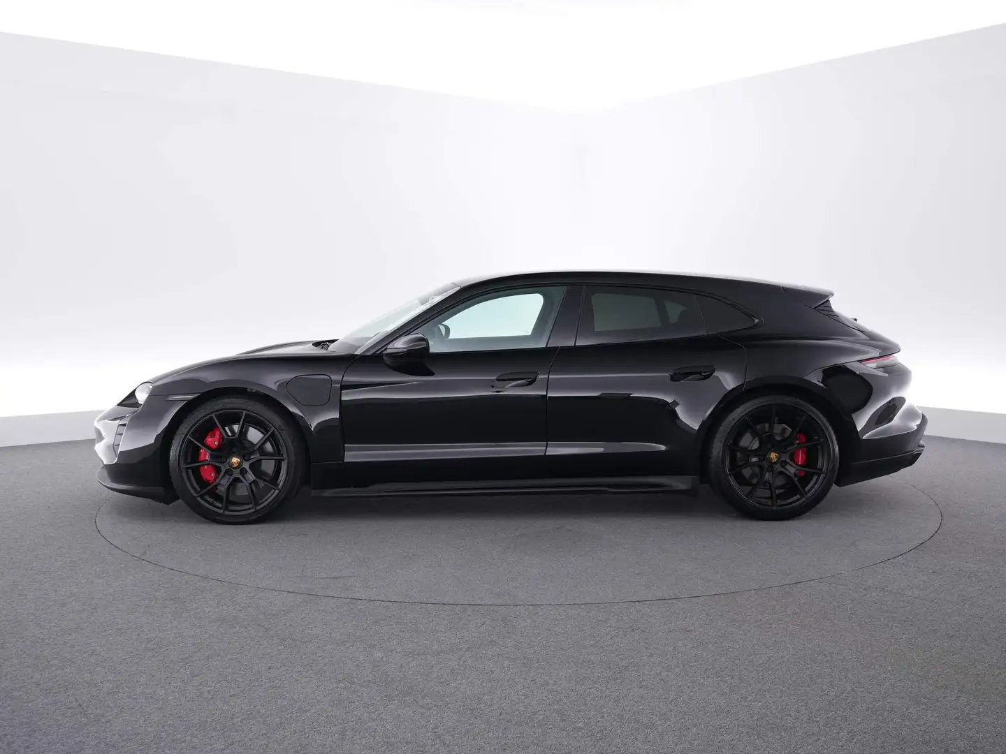 Porsche Taycan GTS Sport Turismo Noir - 2