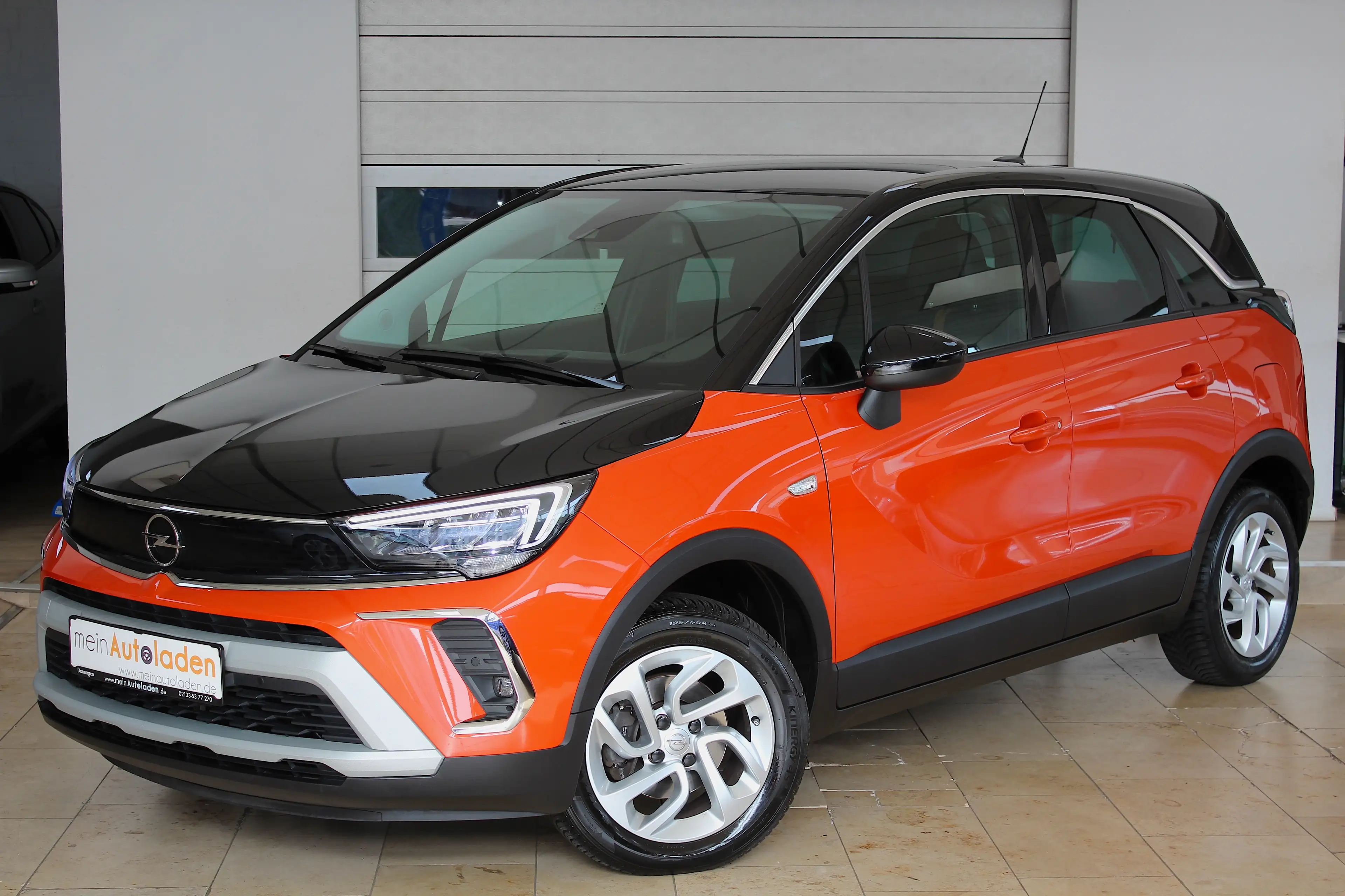 Opel Crossland (X) Elegance Automatik *NAVI*LED*AHK*ZAHNRIEMEN*PDC*KAMERA*SHZ*LHZ* — photo 6