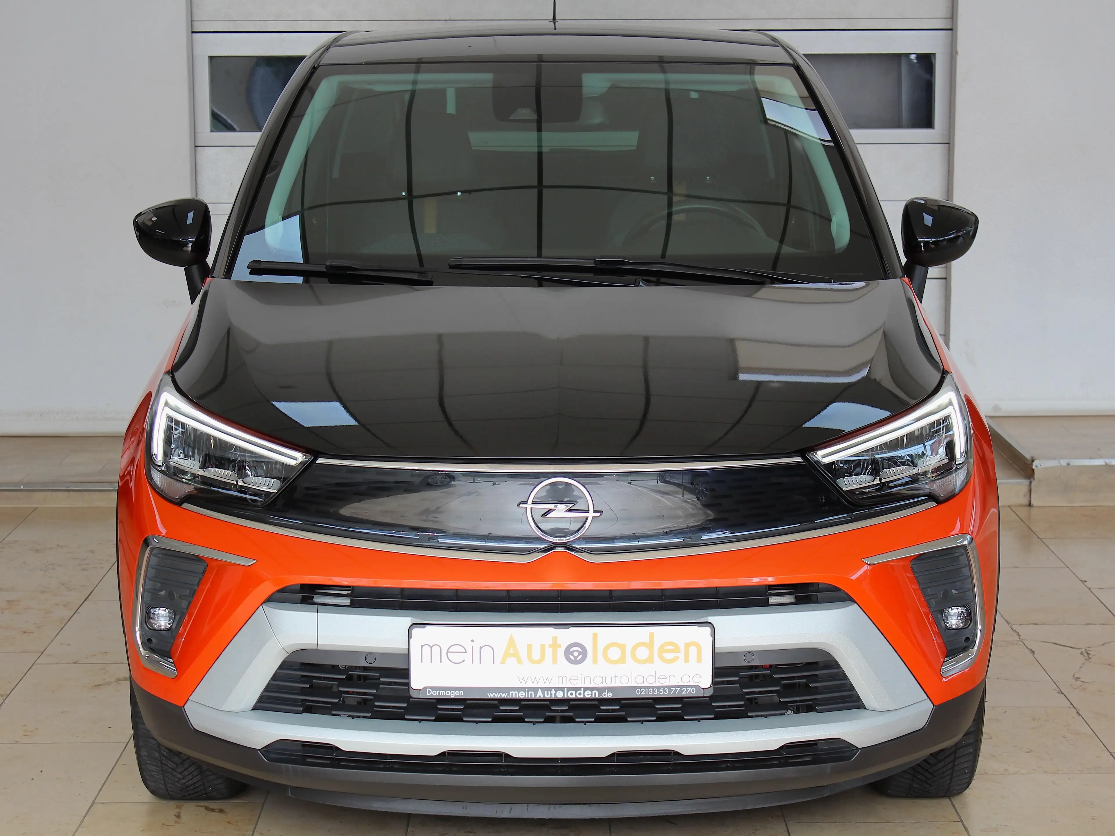 Opel Crossland (X) Elegance Automatik *NAVI*LED*AHK*ZAHNRIEMEN*PDC*KAMERA*SHZ*LHZ* — photo 9