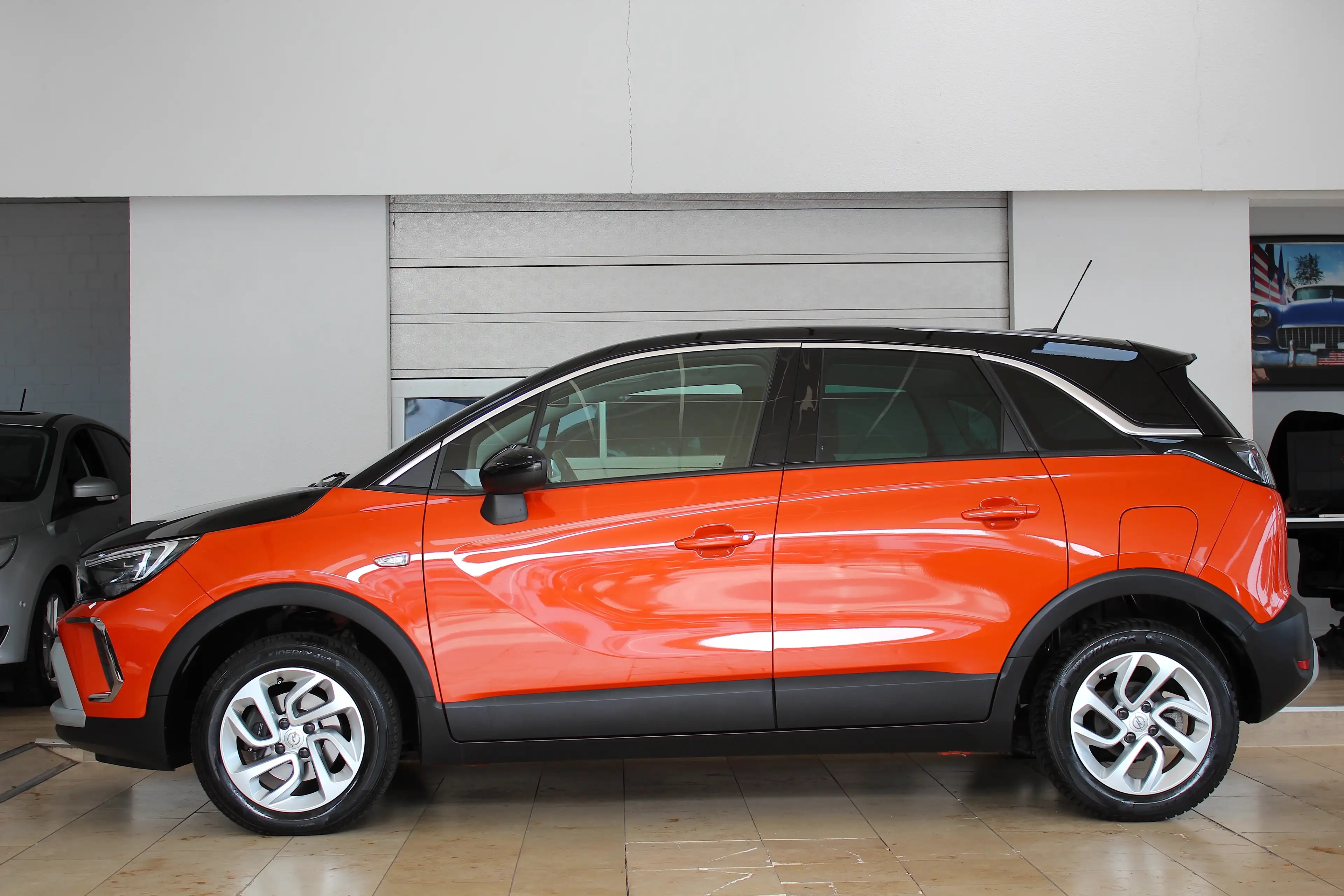 Opel Crossland (X) Elegance Automatik *NAVI*LED*AHK*ZAHNRIEMEN*PDC*KAMERA*SHZ*LHZ* — photo 3