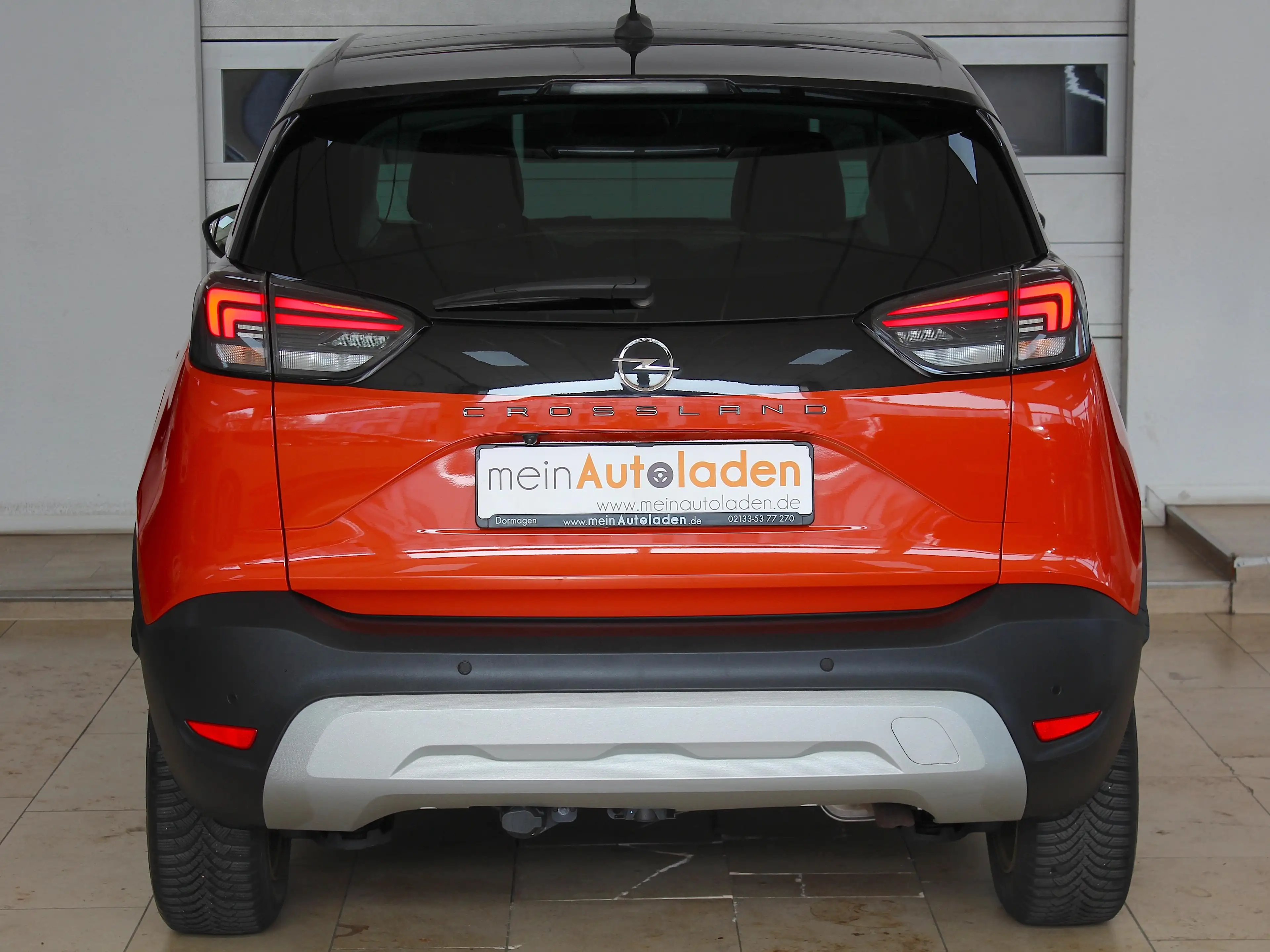 Opel Crossland (X) Elegance Automatik *NAVI*LED*AHK*ZAHNRIEMEN*PDC*KAMERA*SHZ*LHZ* — photo 10