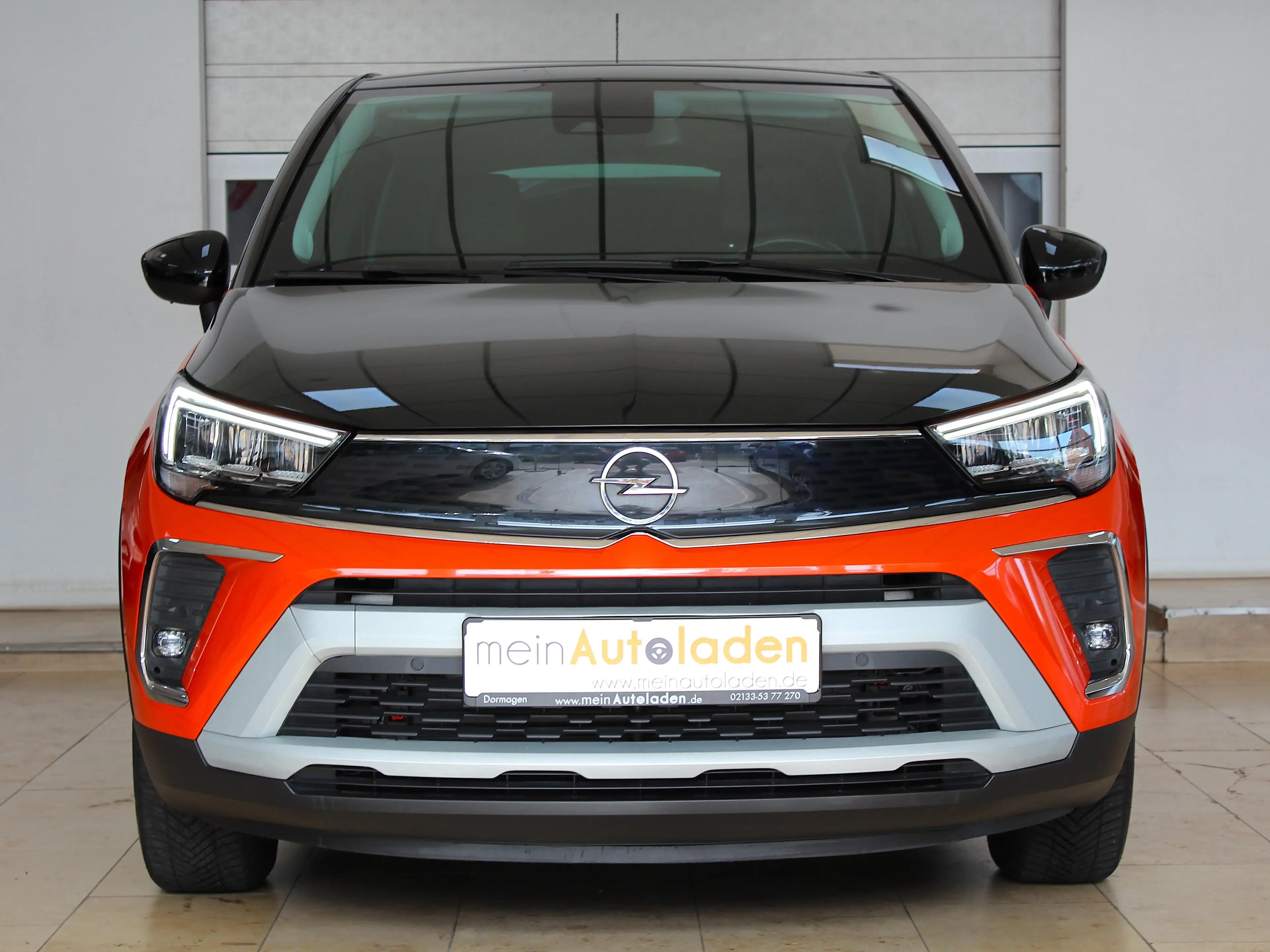 Opel Crossland (X) Elegance Automatik *NAVI*LED*AHK*ZAHNRIEMEN*PDC*KAMERA*SHZ*LHZ* — photo 4