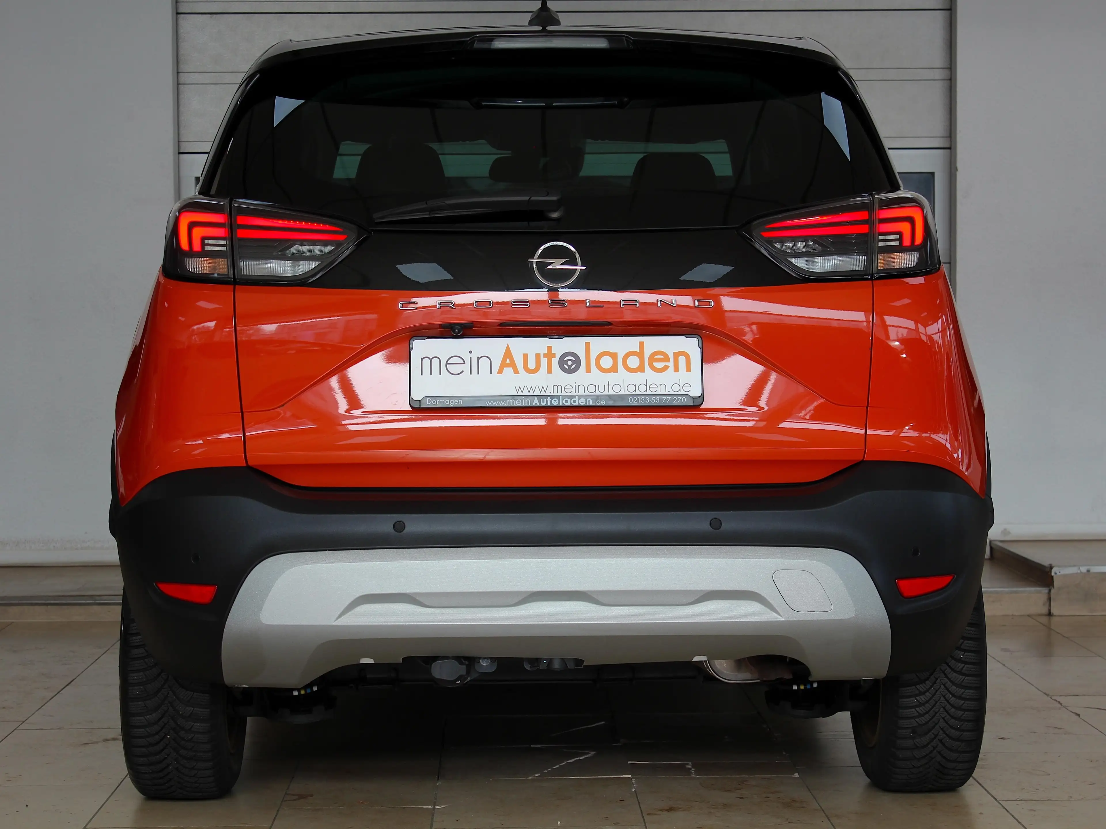 Opel Crossland (X) Elegance Automatik *NAVI*LED*AHK*ZAHNRIEMEN*PDC*KAMERA*SHZ*LHZ* — photo 5