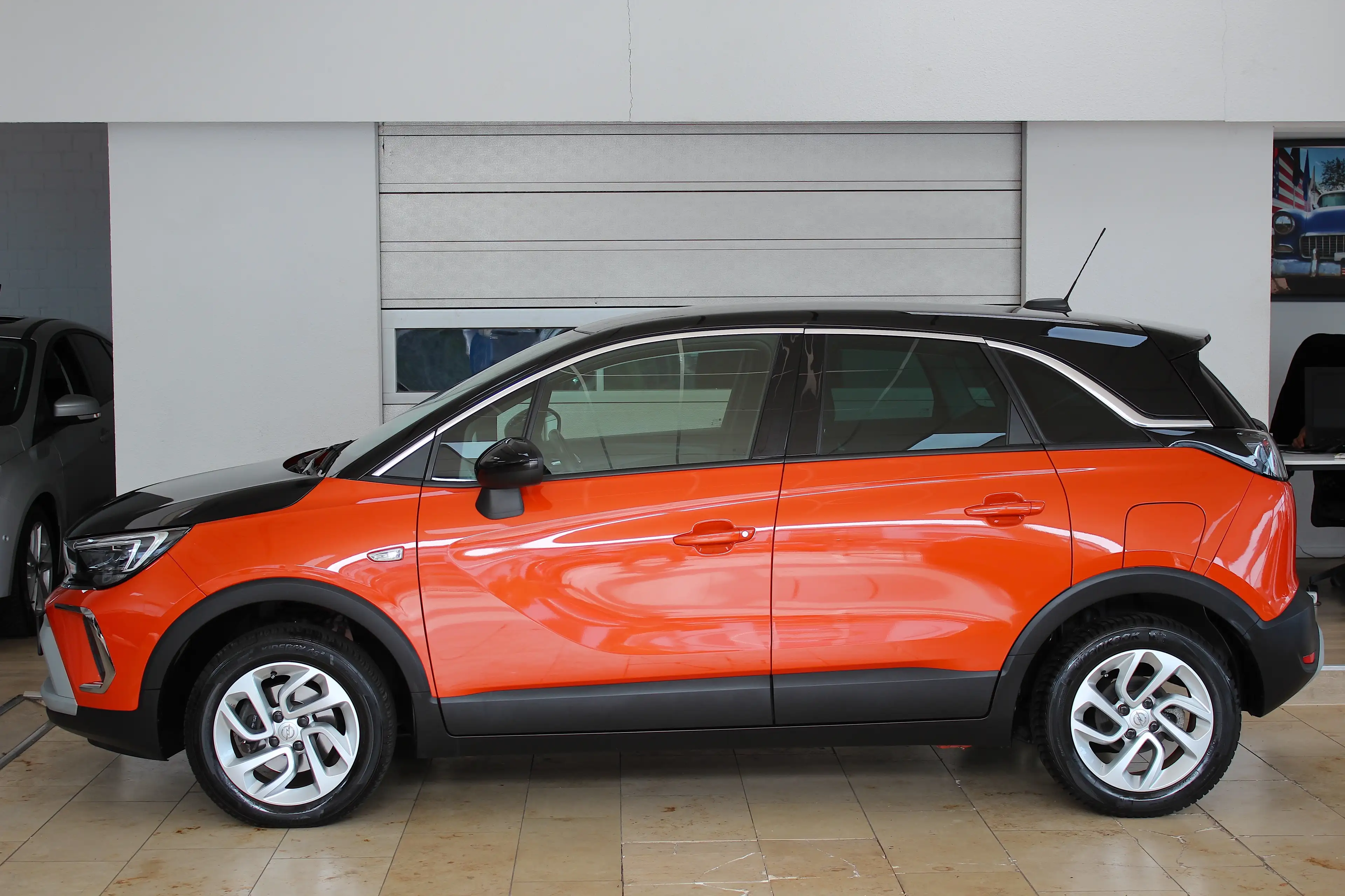 Opel Crossland (X) Elegance Automatik *NAVI*LED*AHK*ZAHNRIEMEN*PDC*KAMERA*SHZ*LHZ* — photo 8