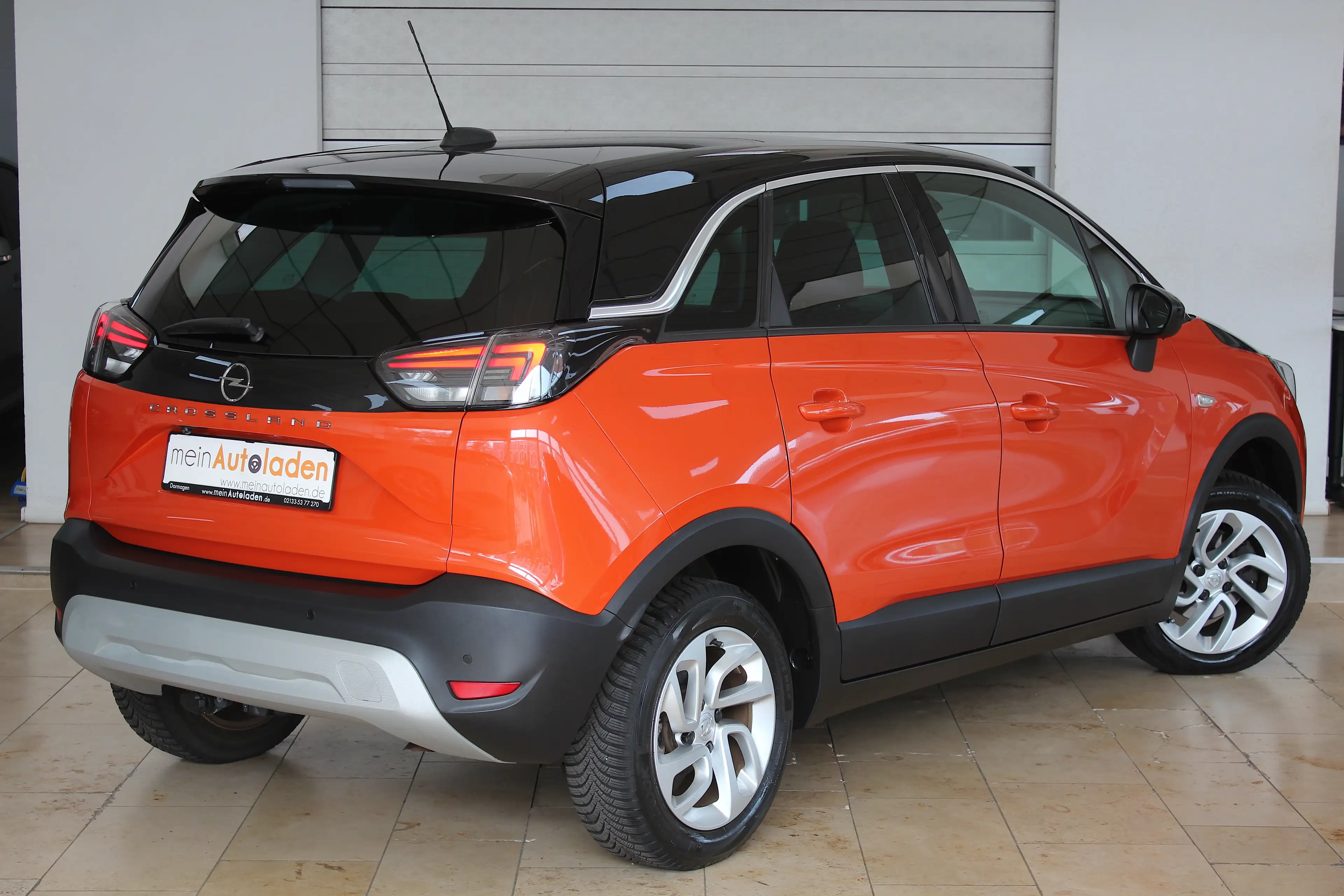 Opel Crossland (X) Elegance Automatik *NAVI*LED*AHK*ZAHNRIEMEN*PDC*KAMERA*SHZ*LHZ* — photo 7