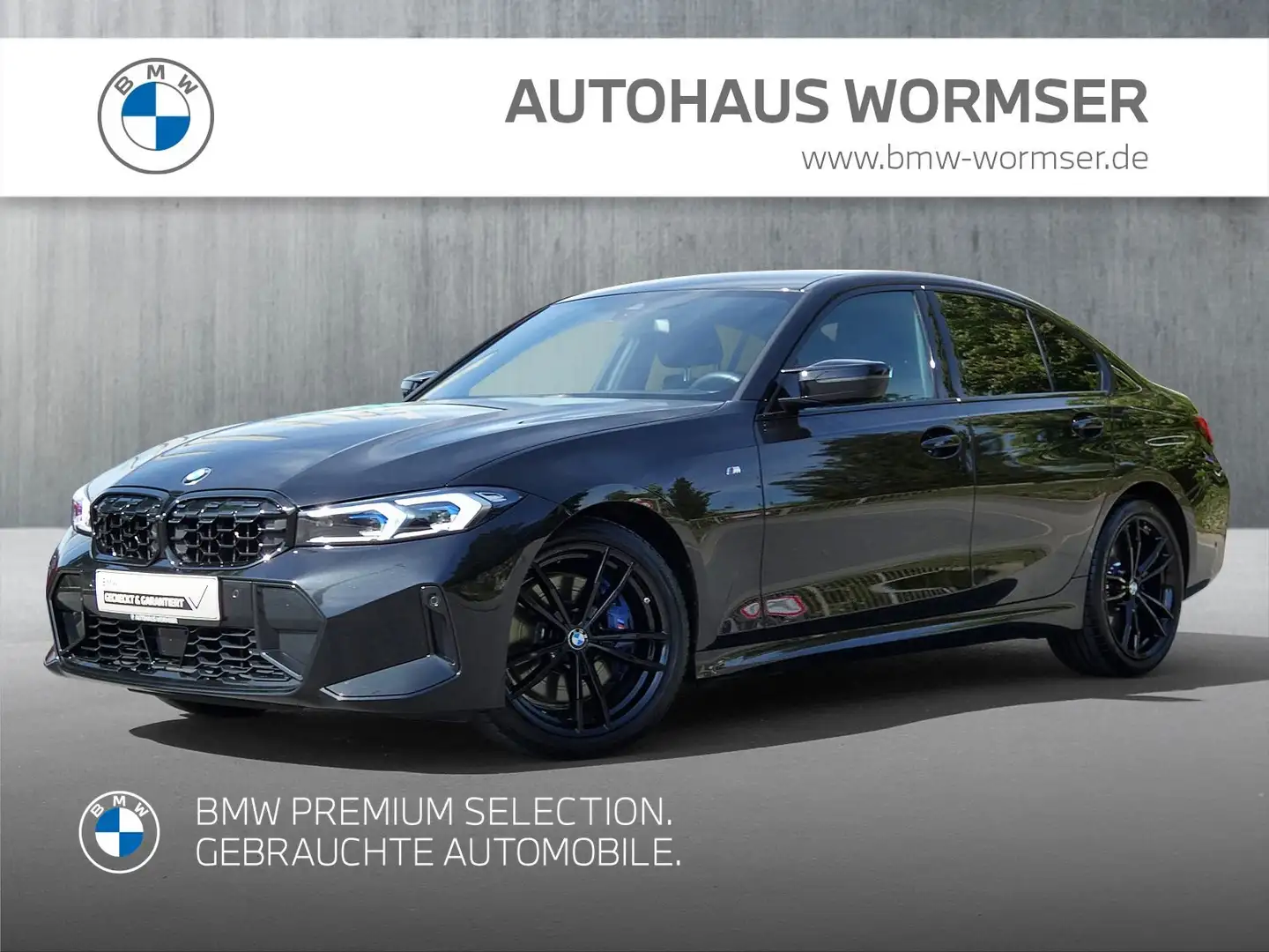 BMW 340 M340i xDrive Limousine HK HiFi DAB LED AHK Shz Nero - 1