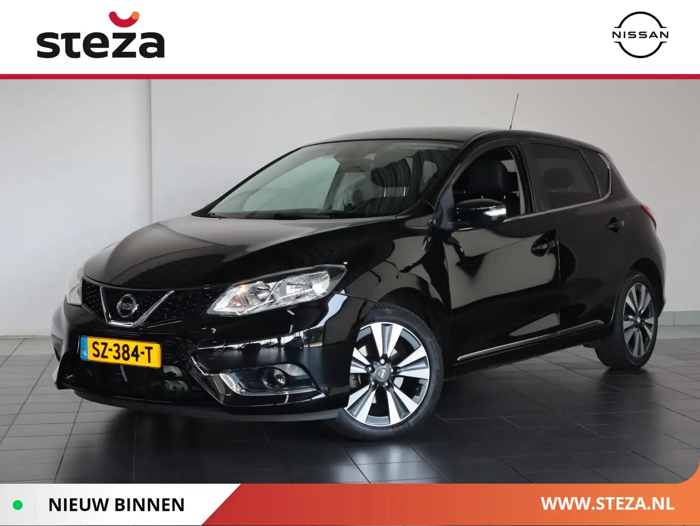 Nissan Pulsar 1.2 DIG-T N-Connecta | Navigatie | Climate Control Noir - 1