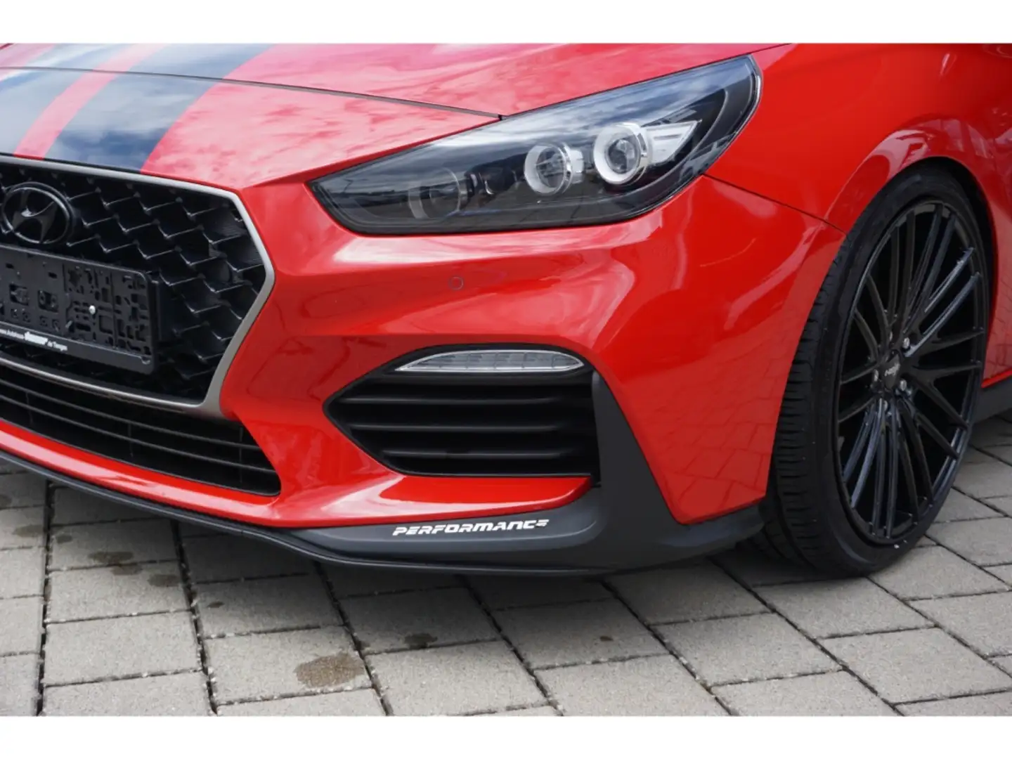 Hyundai i30 2.0 T-GDI N Performance Navi LED DAB SHZ Kamera LM Rouge - 2
