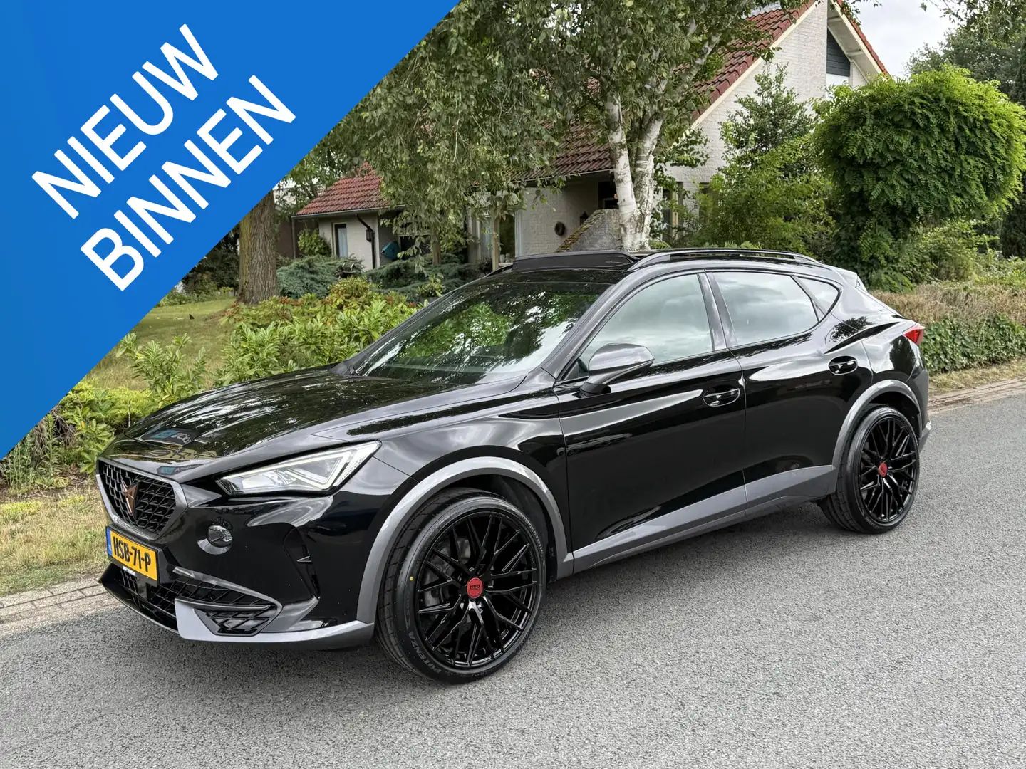 CUPRA Formentor 1.5 TSI 150PK DSG•Pano•Beats Zwart - 1