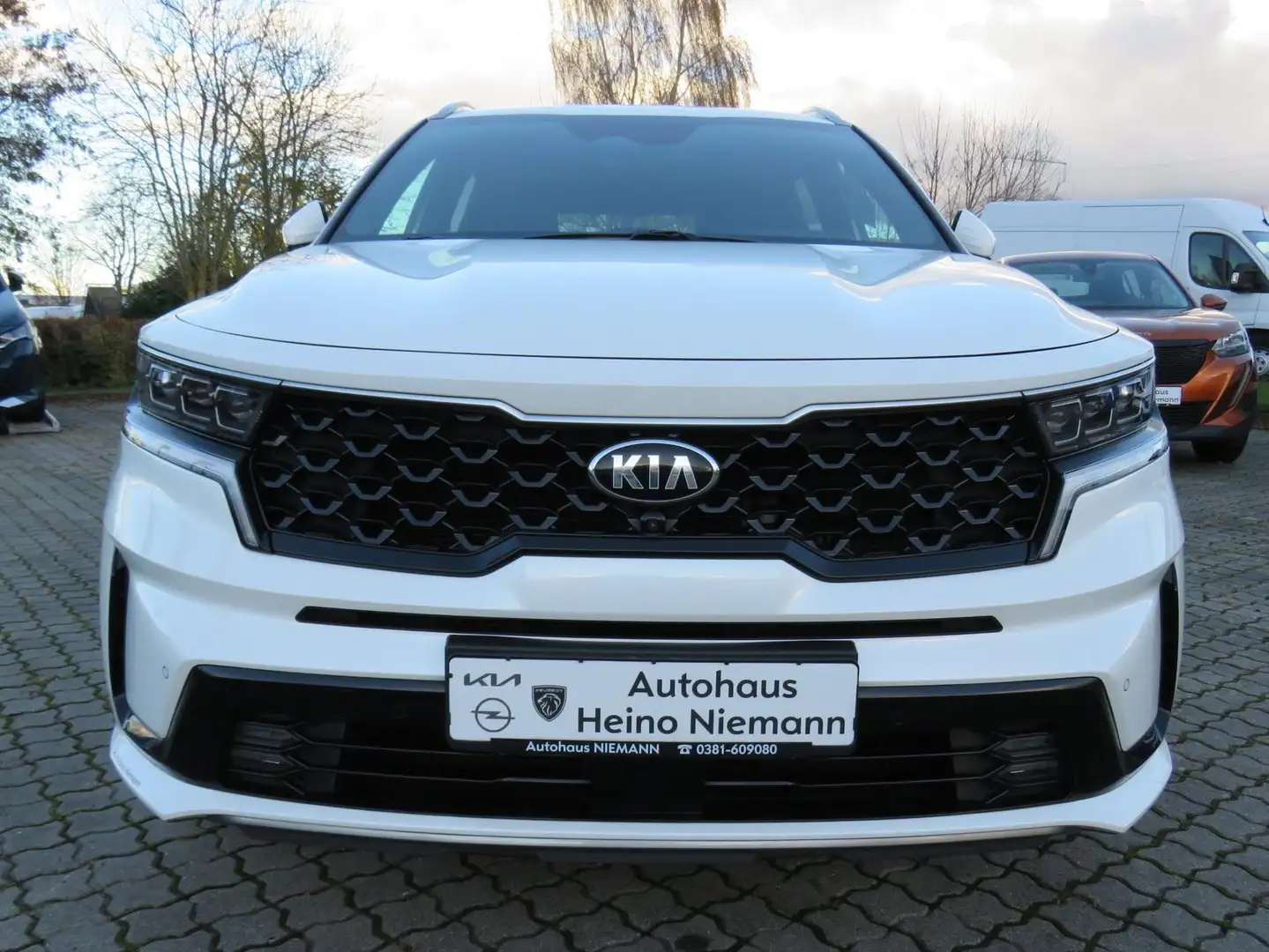 Kia Sorento Kommission Platinum 4WD *NAV*RFK* BOSE*HUD* Weiß - 2