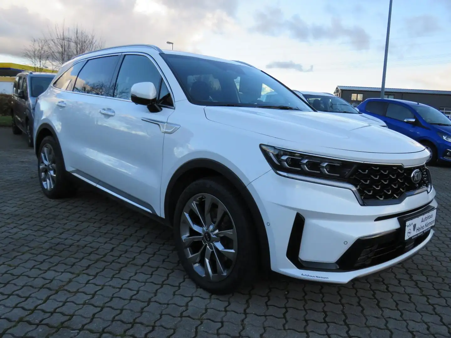 Kia Sorento Kommission Platinum 4WD *NAV*RFK* BOSE*HUD* Blanc - 1