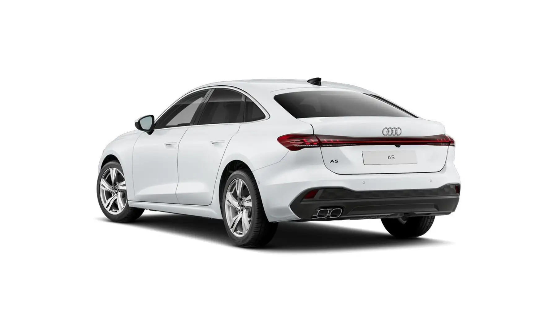 Audi A5 A5 TDI S tronic Weiß - 2