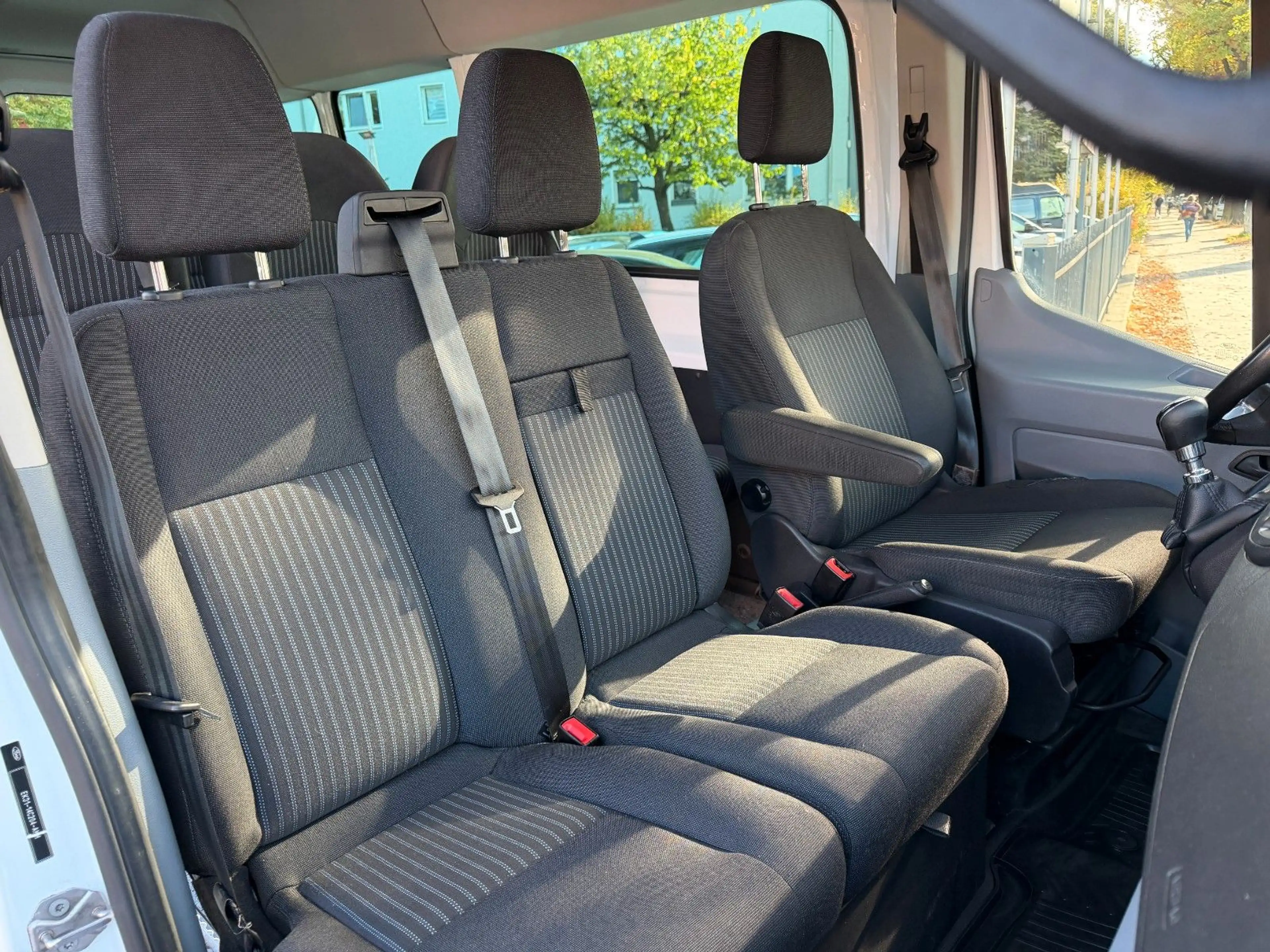 Ford Transit Custom 350 L3*1.HAND*RAMPE*KAMERA*9-SITZE — photo 11
