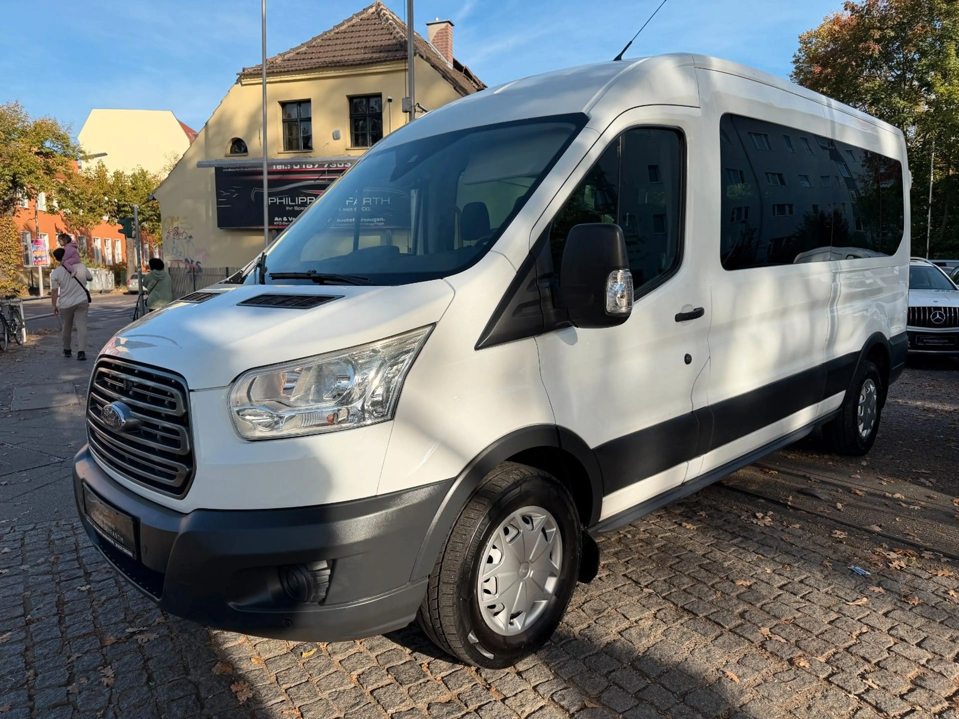 Ford Transit Custom 350 L3*1.HAND*RAMPE*KAMERA*9-SITZE