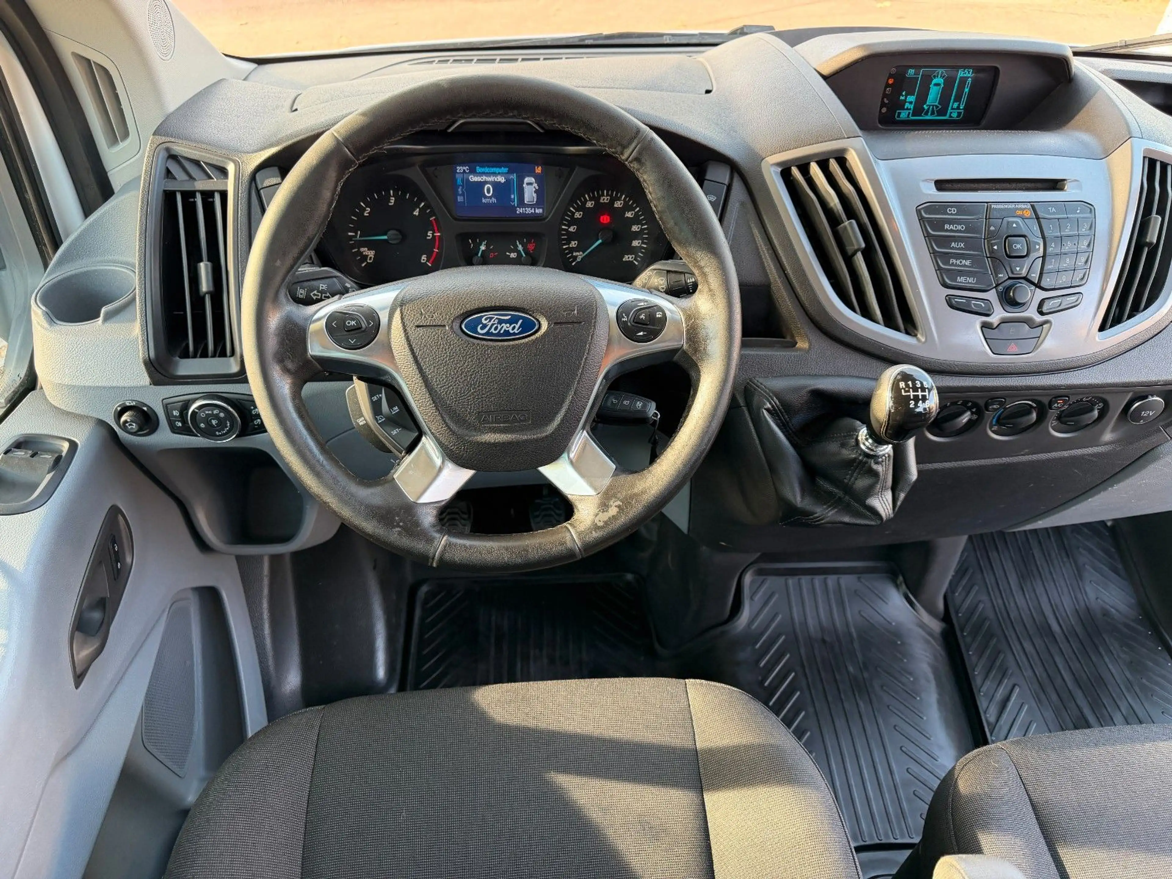 Ford Transit Custom 350 L3*1.HAND*RAMPE*KAMERA*9-SITZE — photo 6