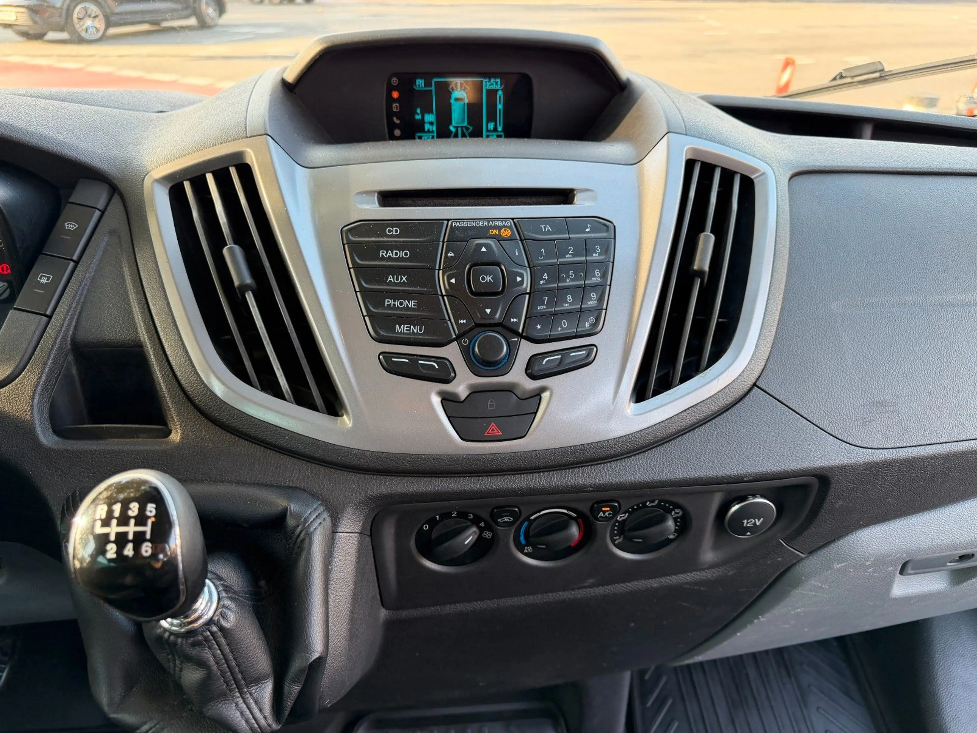 Ford Transit Custom 350 L3*1.HAND*RAMPE*KAMERA*9-SITZE — photo 7