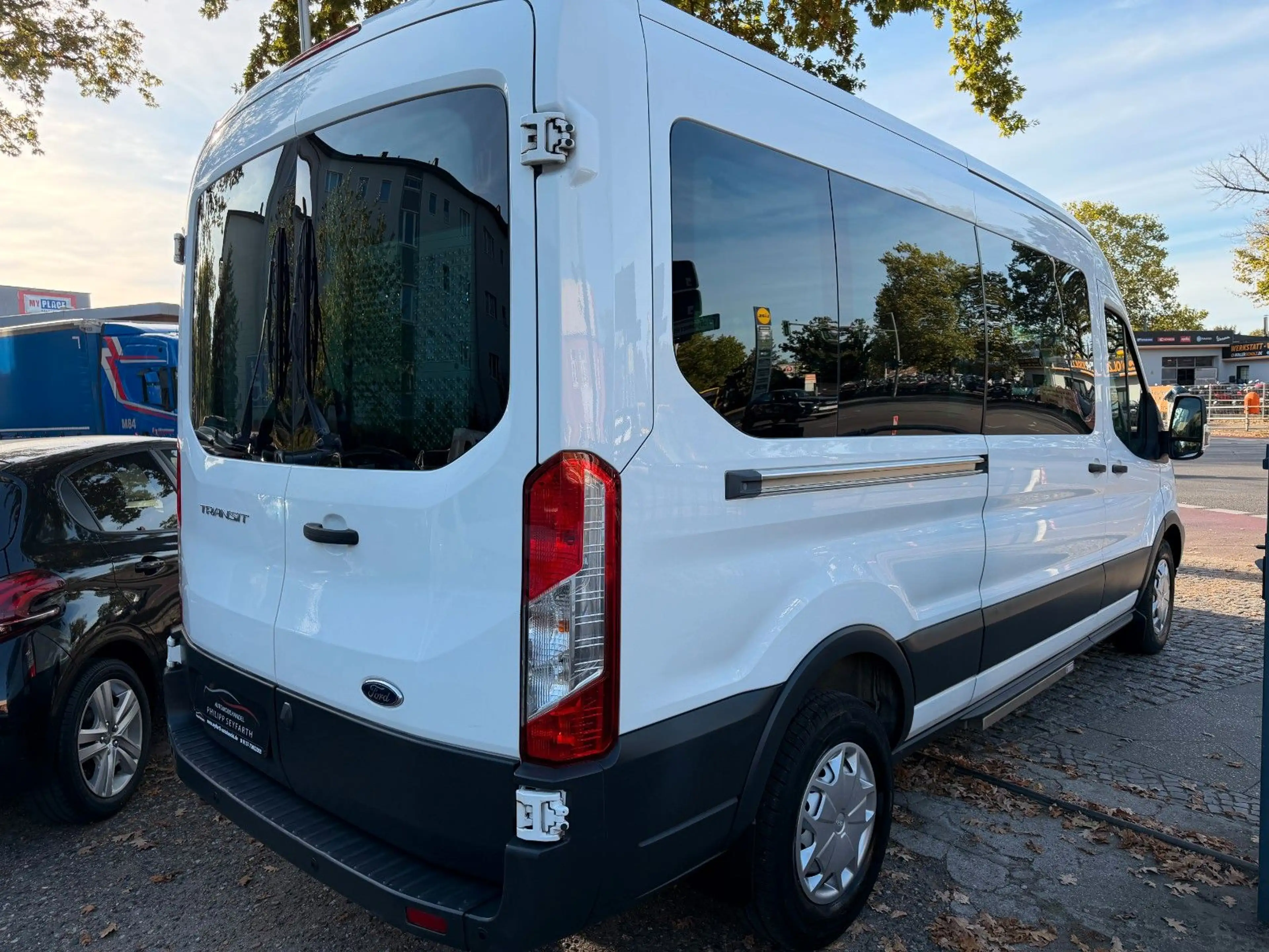 Ford Transit Custom 350 L3*1.HAND*RAMPE*KAMERA*9-SITZE — photo 2