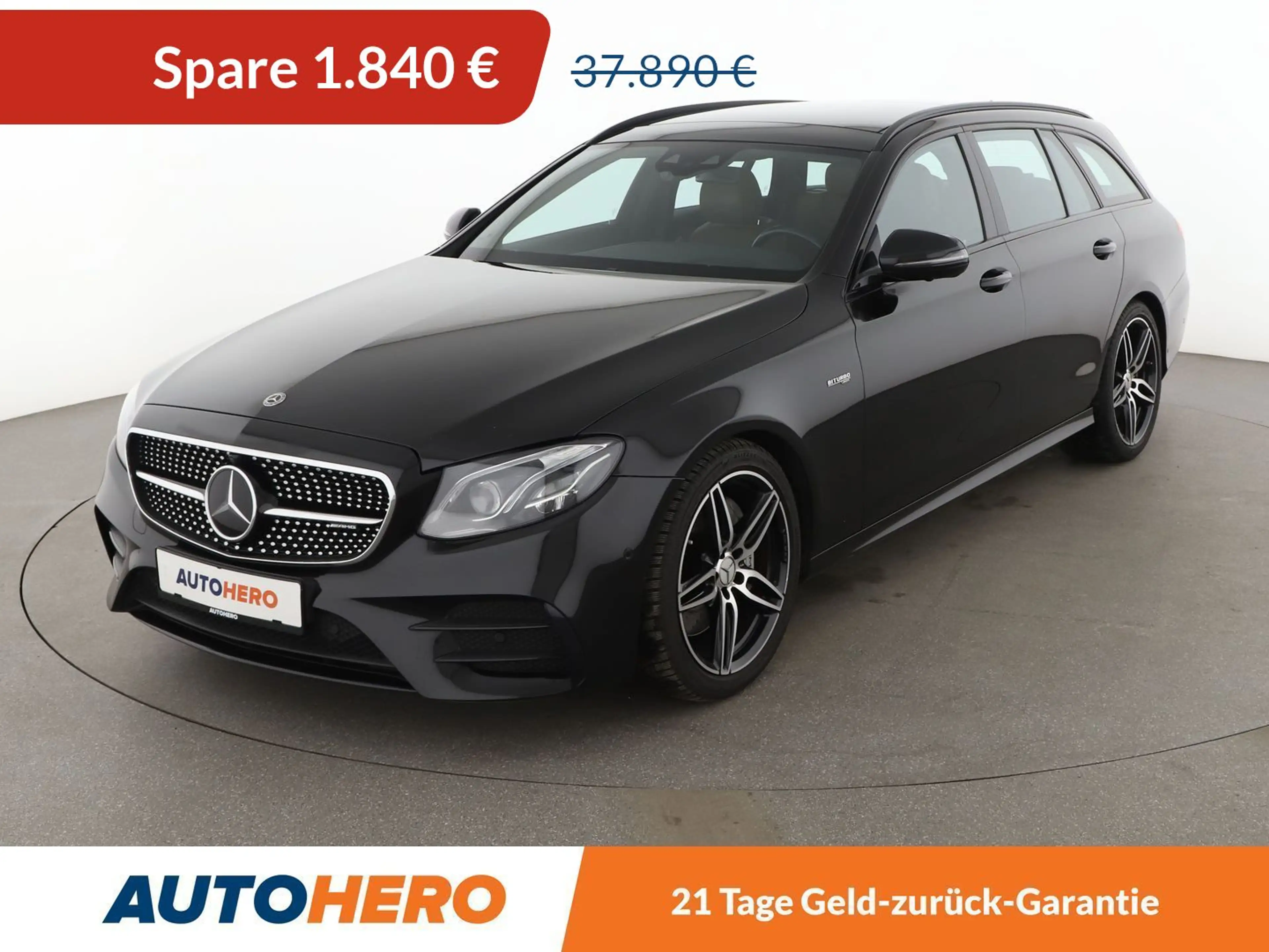 Mercedes-Benz E 43 AMG E 43 AMG T 4Matic Aut. *HUD*BURMESTER*STANDHZG*ACC