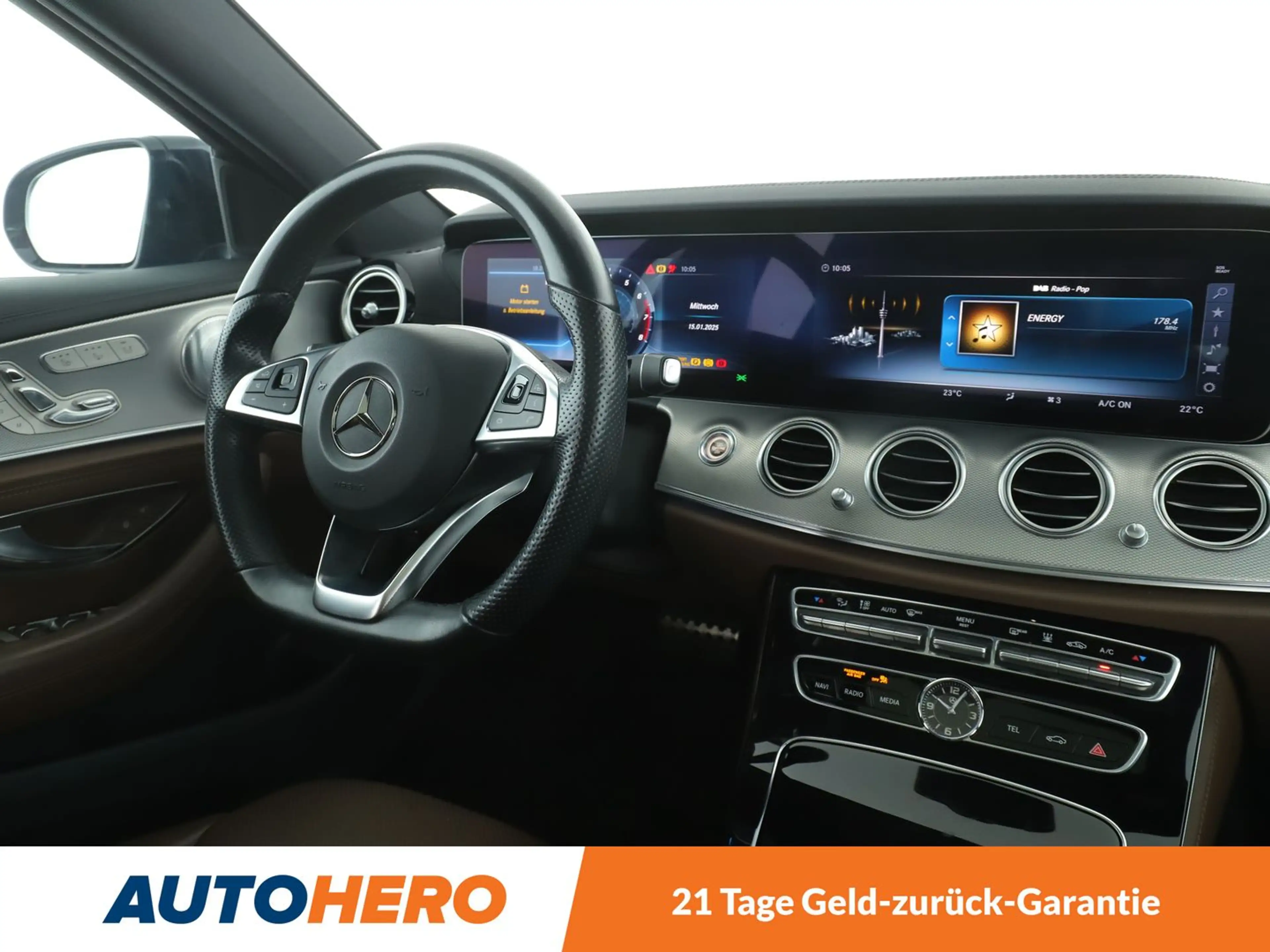 Mercedes-Benz E 43 AMG E 43 AMG T 4Matic Aut. *HUD*BURMESTER*STANDHZG*ACC — photo 13