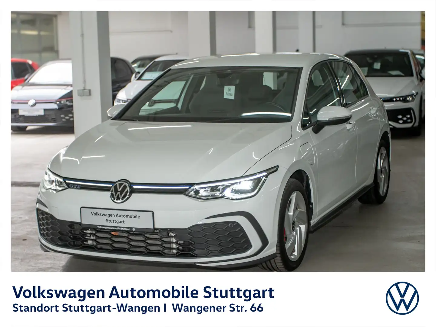 Volkswagen Golf GTE GTE 1.4 TSI DSG Navi LED PDC SHZ Weiß - 1