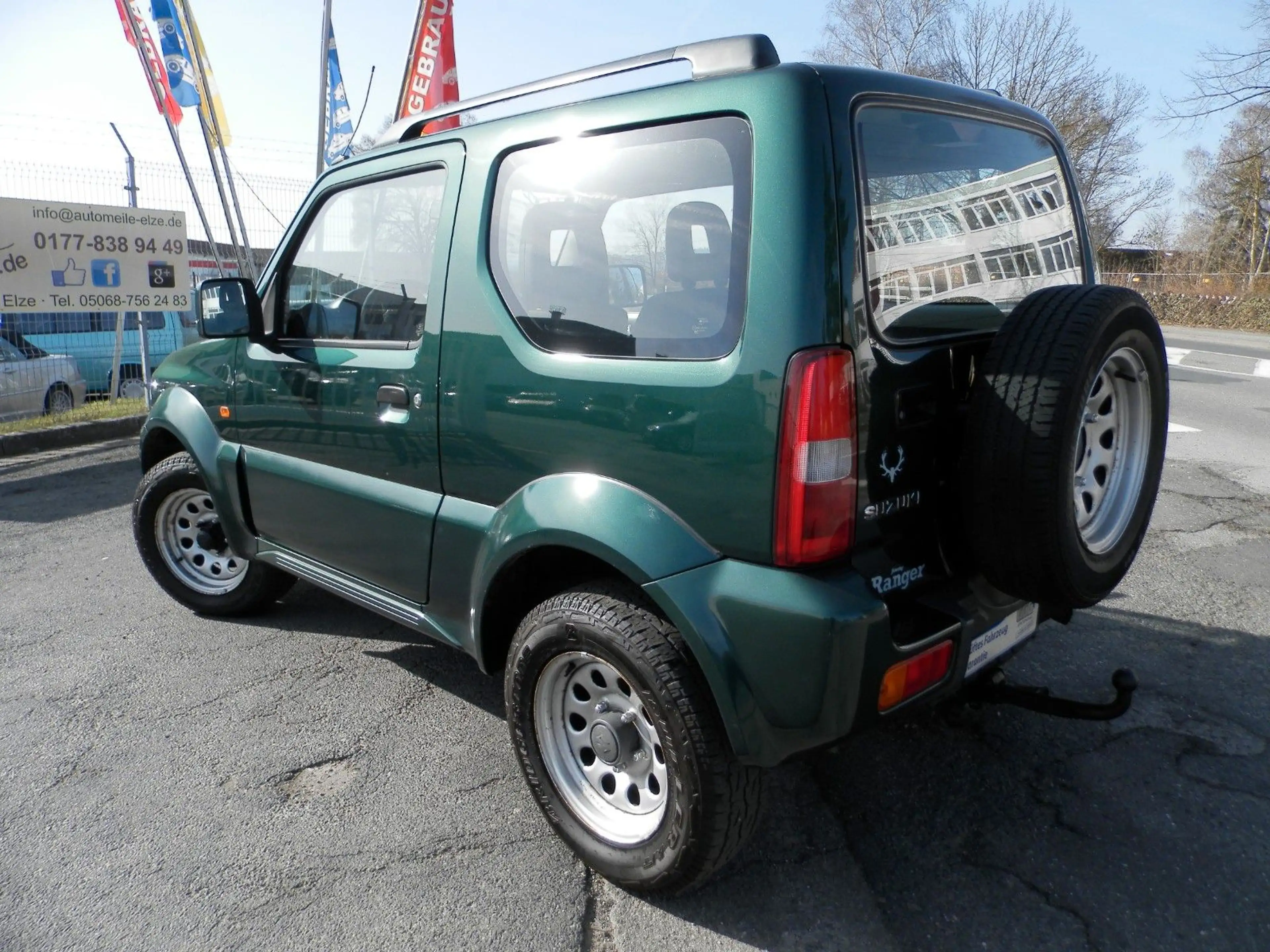 Suzuki Jimny Ranger Lim.*NR.75*Klima*AHK* — photo 2