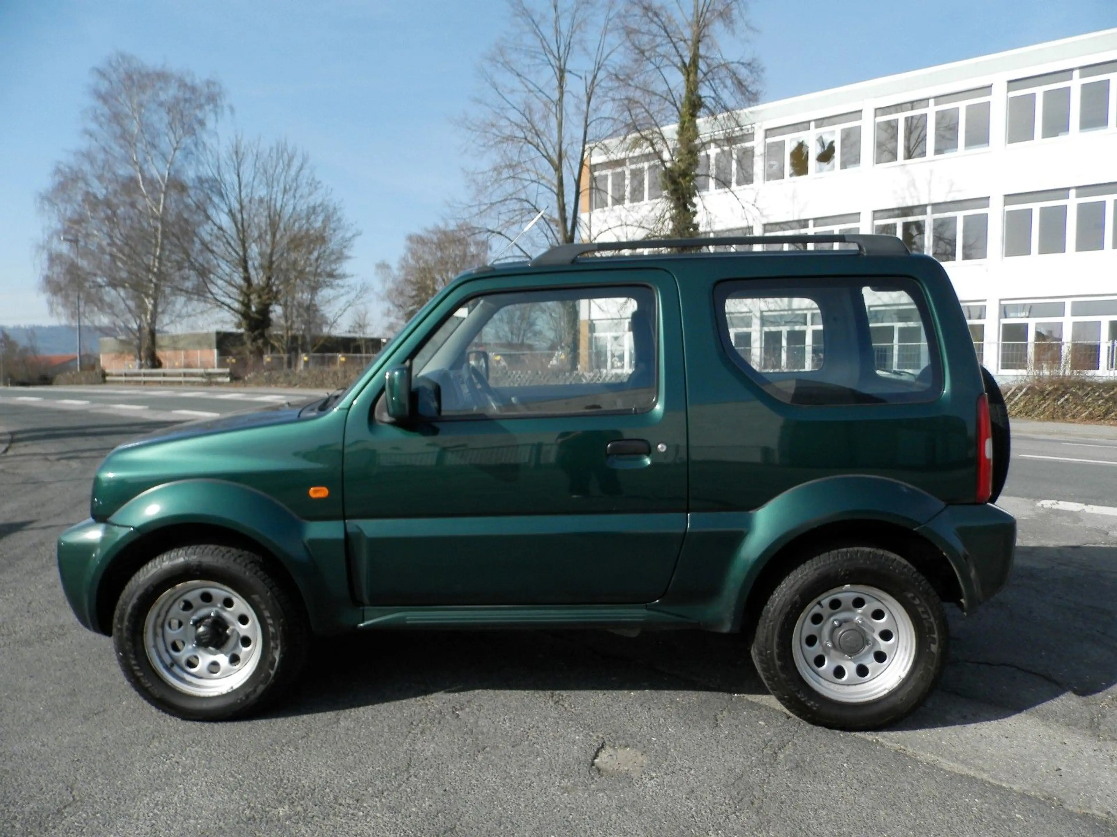 Suzuki Jimny Ranger Lim.*NR.75*Klima*AHK* — photo 5