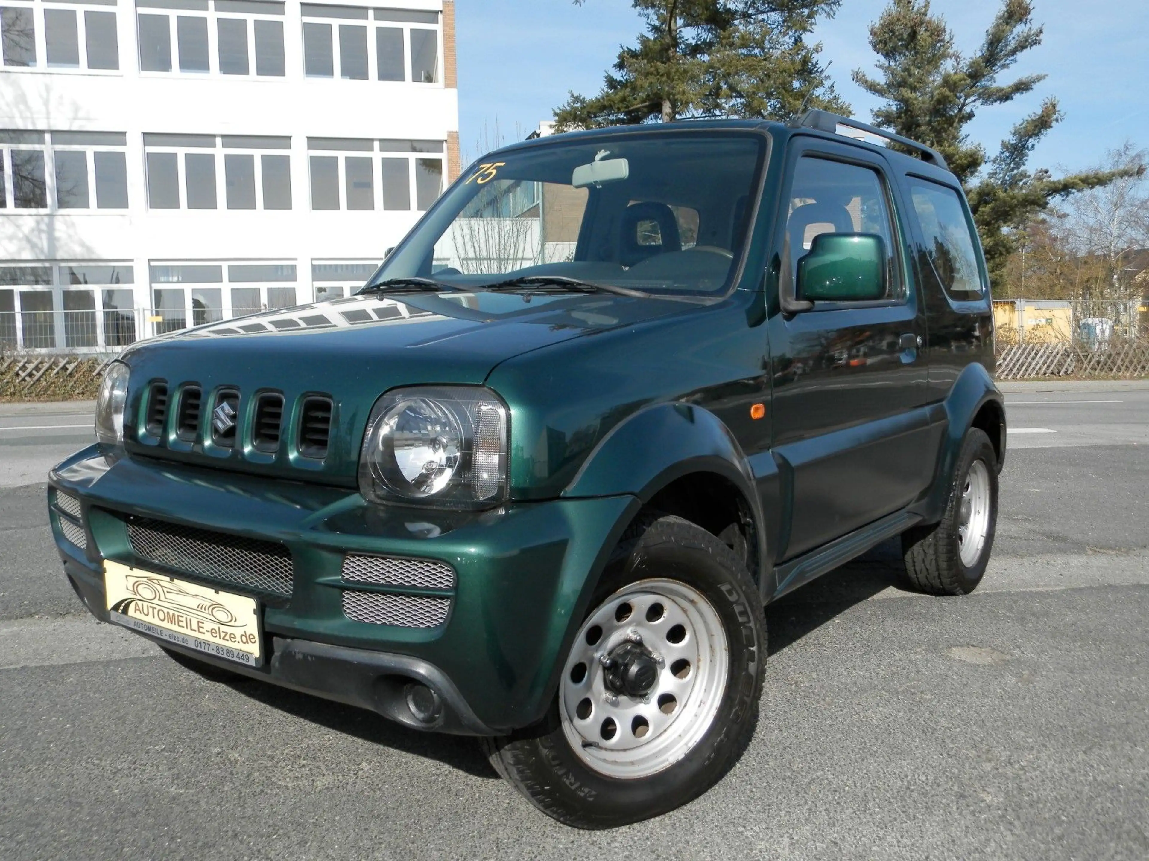 Suzuki Jimny Ranger Lim.*NR.75*Klima*AHK* — photo 6