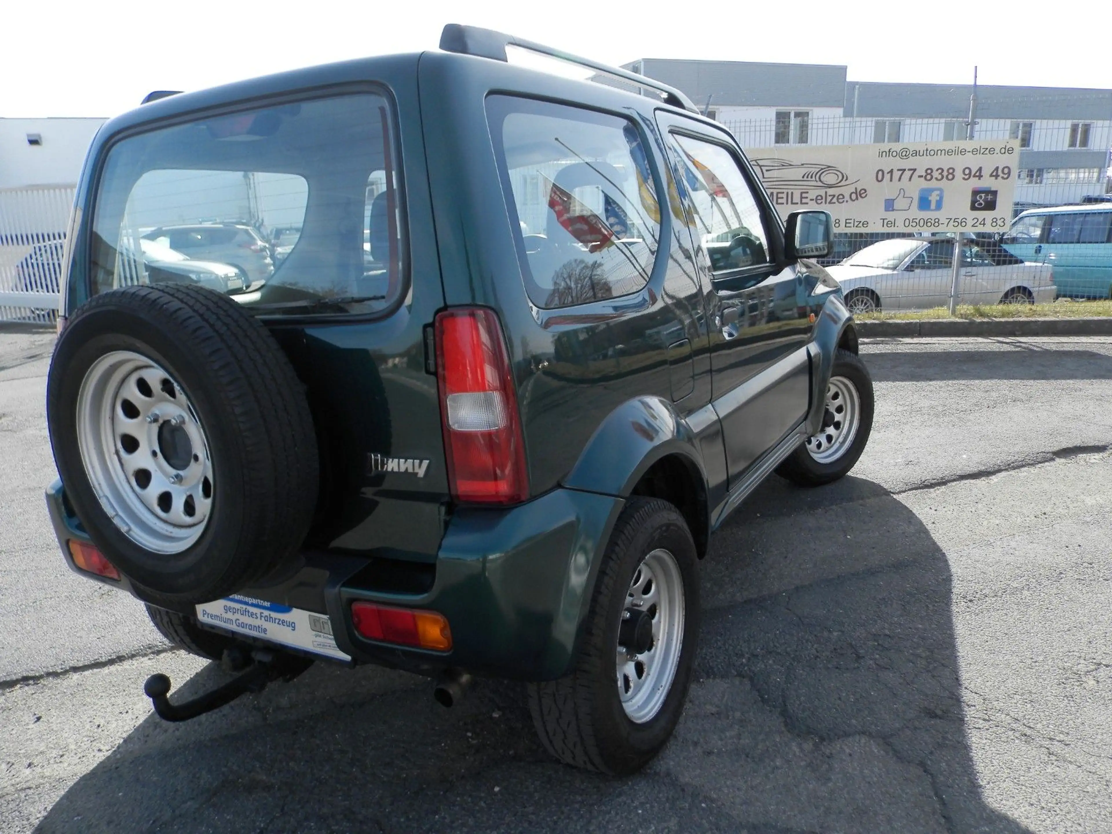 Suzuki Jimny Ranger Lim.*NR.75*Klima*AHK* — photo 7