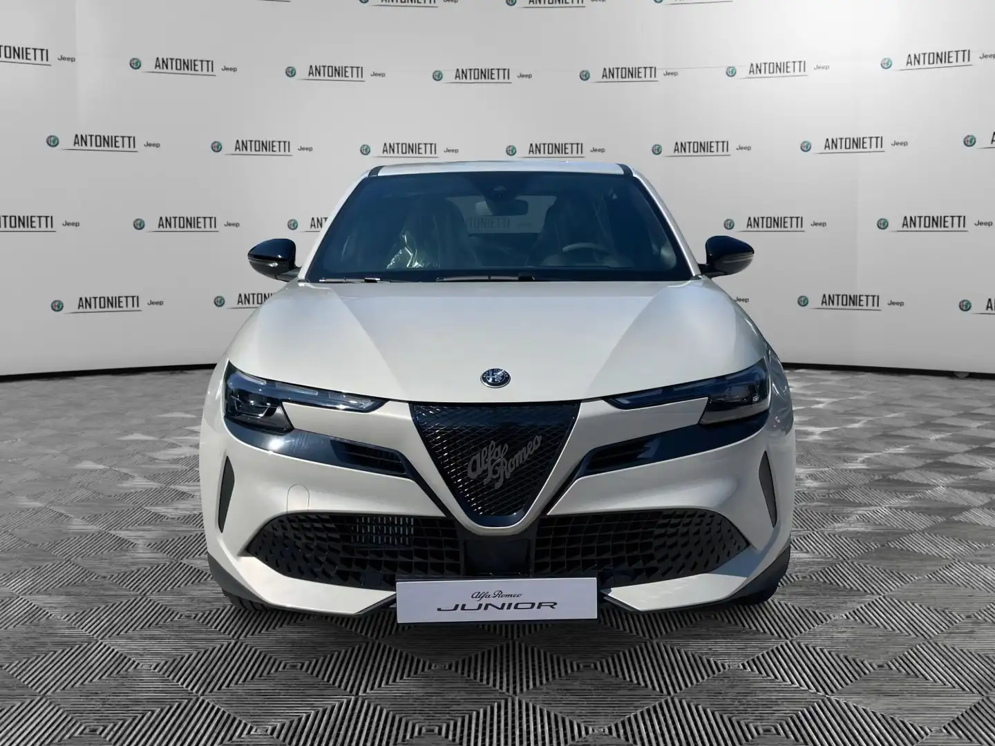 Alfa Romeo Junior Junior 1.2 145 CV Hybrid eDCT6 Beige - 2