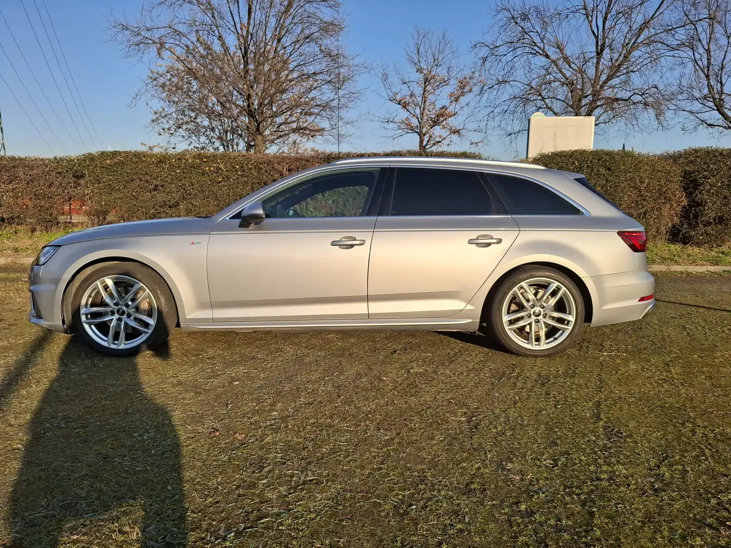 Audi A4 A4 Avant 40 2.0 tdi S-line quattro 190cv s-tronic Argento - 2