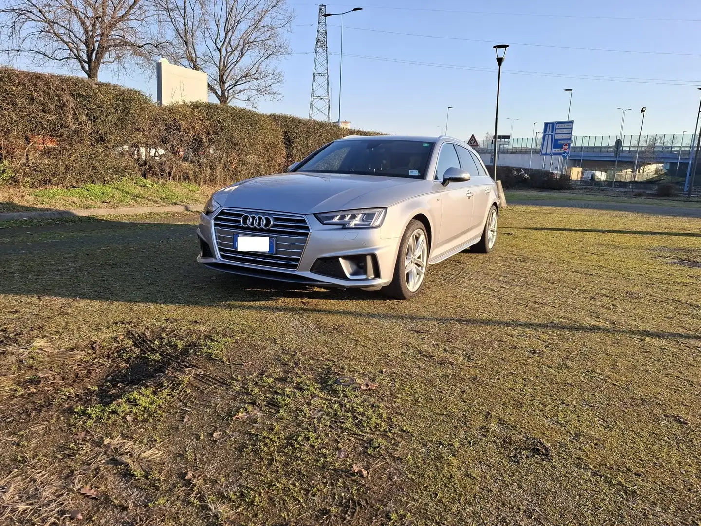 Audi A4 A4 Avant 40 2.0 tdi S-line quattro 190cv s-tronic Argento - 1